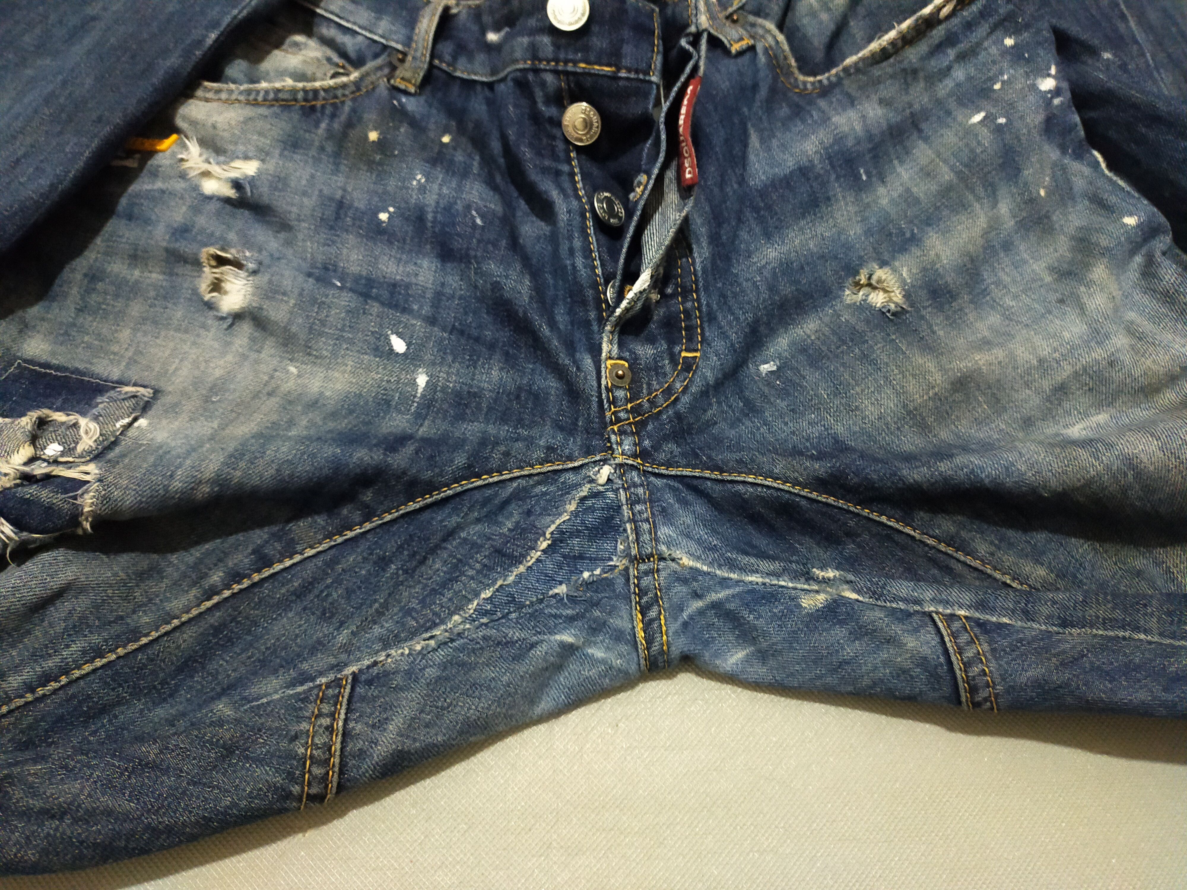 Dsquared2 DISTRESSED DSQUARED2 JEANS Size US 34 / EU 50 - 8 Thumbnail