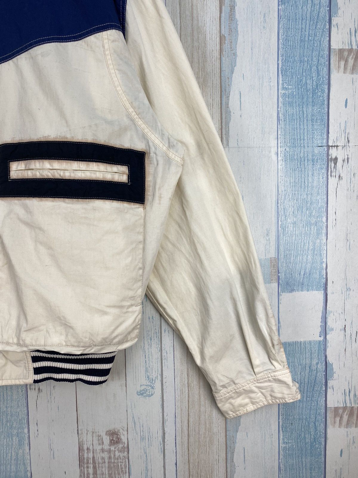 MR & MRS ITALY Umberto Bilancioni Sport Bomber Jacket Size US L / EU 52-54 / 3 - 4 Thumbnail