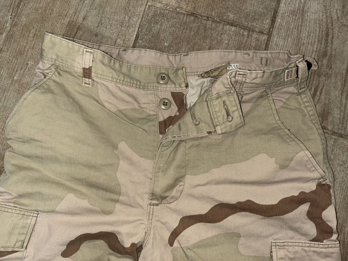 Other Vintage Army Desert Camouflage Cargo Pants Size US 31 - 3 Thumbnail