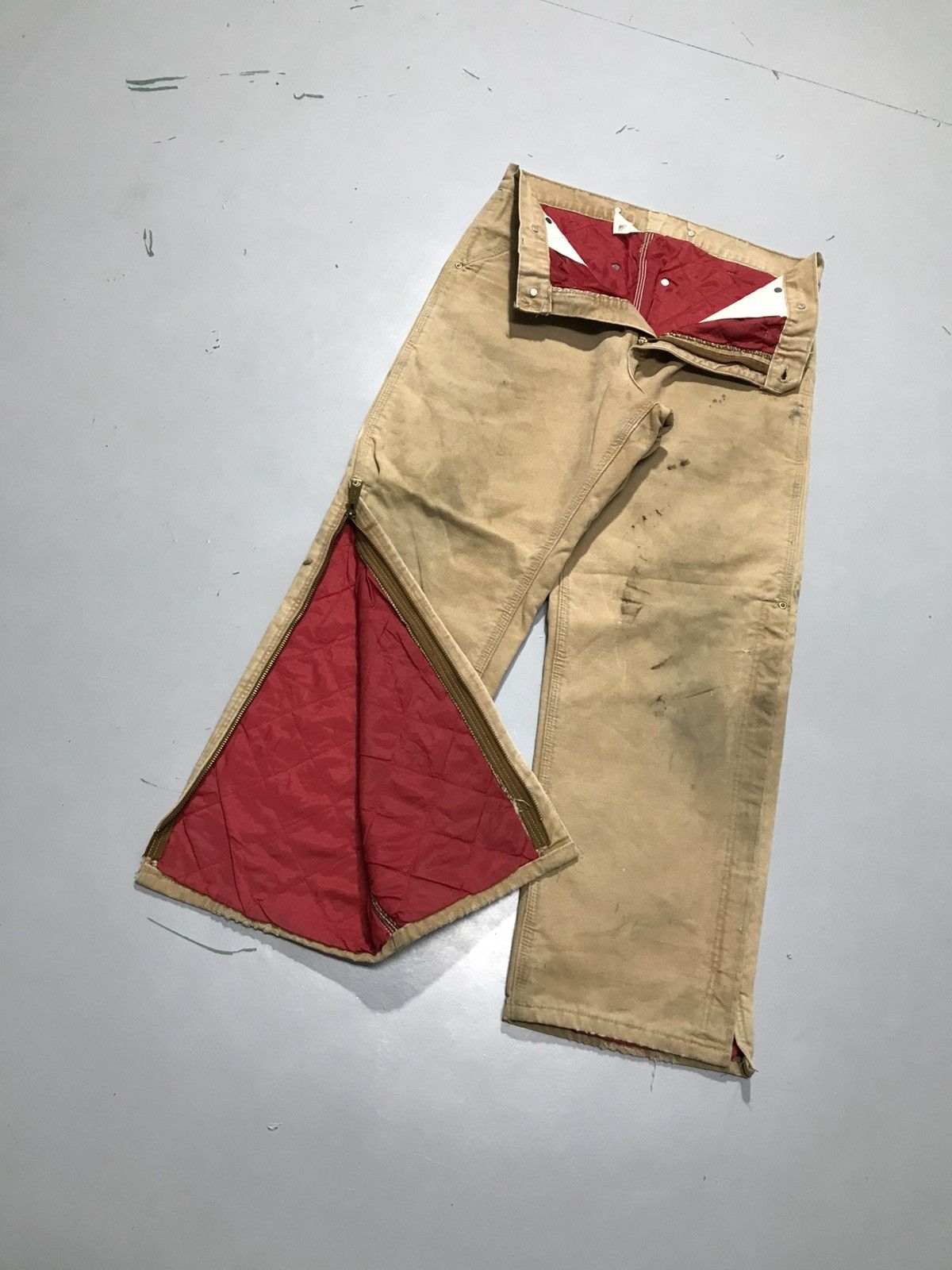 Carhartt Vintage carhartt quintet line damaged denim Size US 32 / EU 48 - 3 Thumbnail