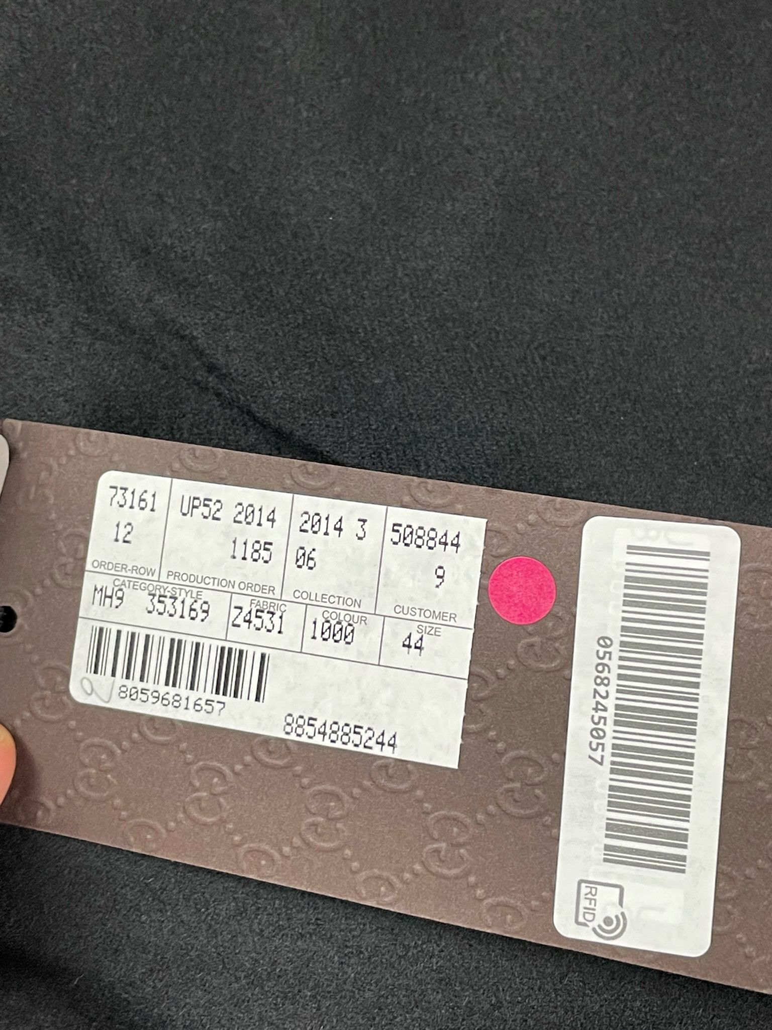 Gucci 🔥70% OFF🔥 [SALE] Gucci Black Wool Casual Pants Size US 30 / EU 46 - 10 Thumbnail
