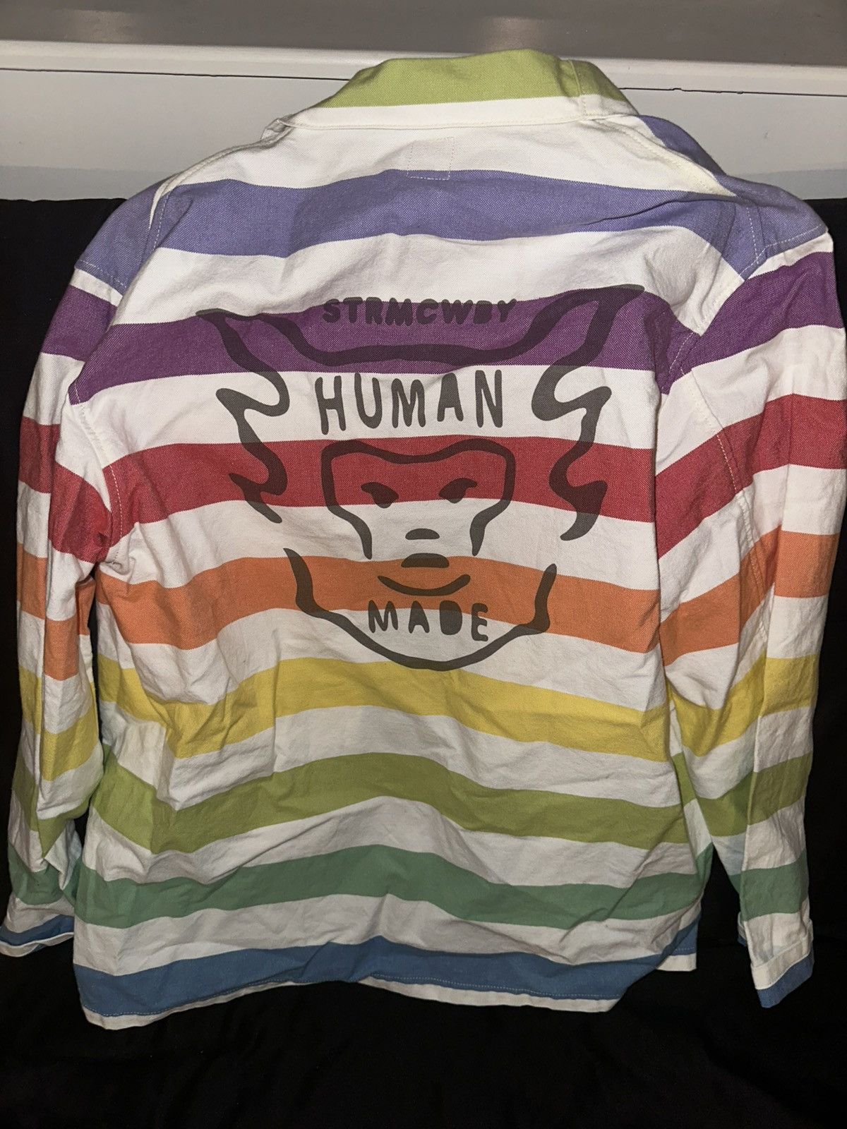 Human Made × Vintage Human Made Rainbow Button Up Jacket Size US M / EU 48-50 / 2 - 1 Thumbnail