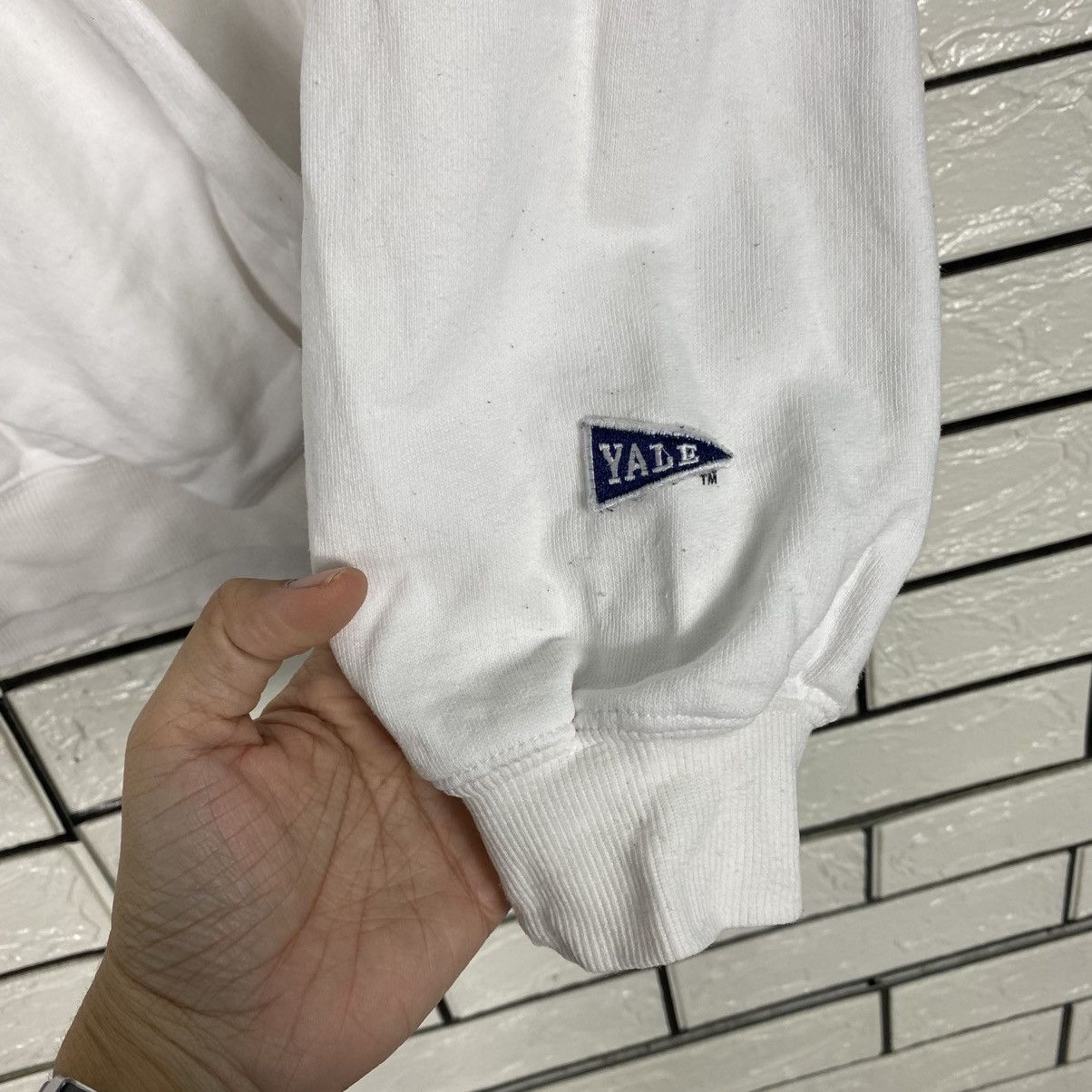 Japanese Brand 📌Vintage Yale University Sweatshirt Big Logo Size US L / EU 52-54 / 3 - 12 Thumbnail