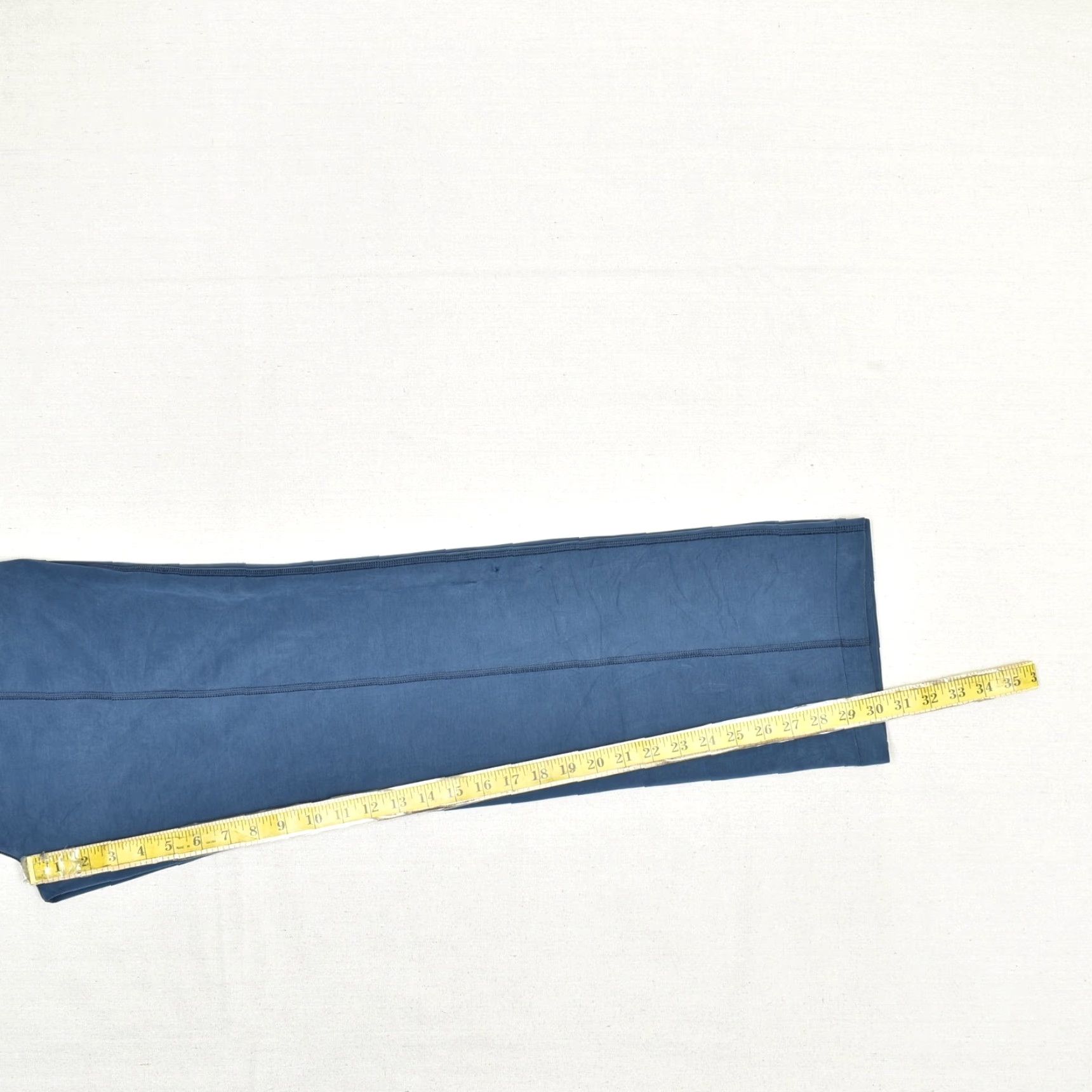 Lululemon Lululemon Women's Sweatpants Straight Pull On Solid Nylon Blue Size 6 Stained Size 28" / US 6 / IT 42 - 5 Thumbnail