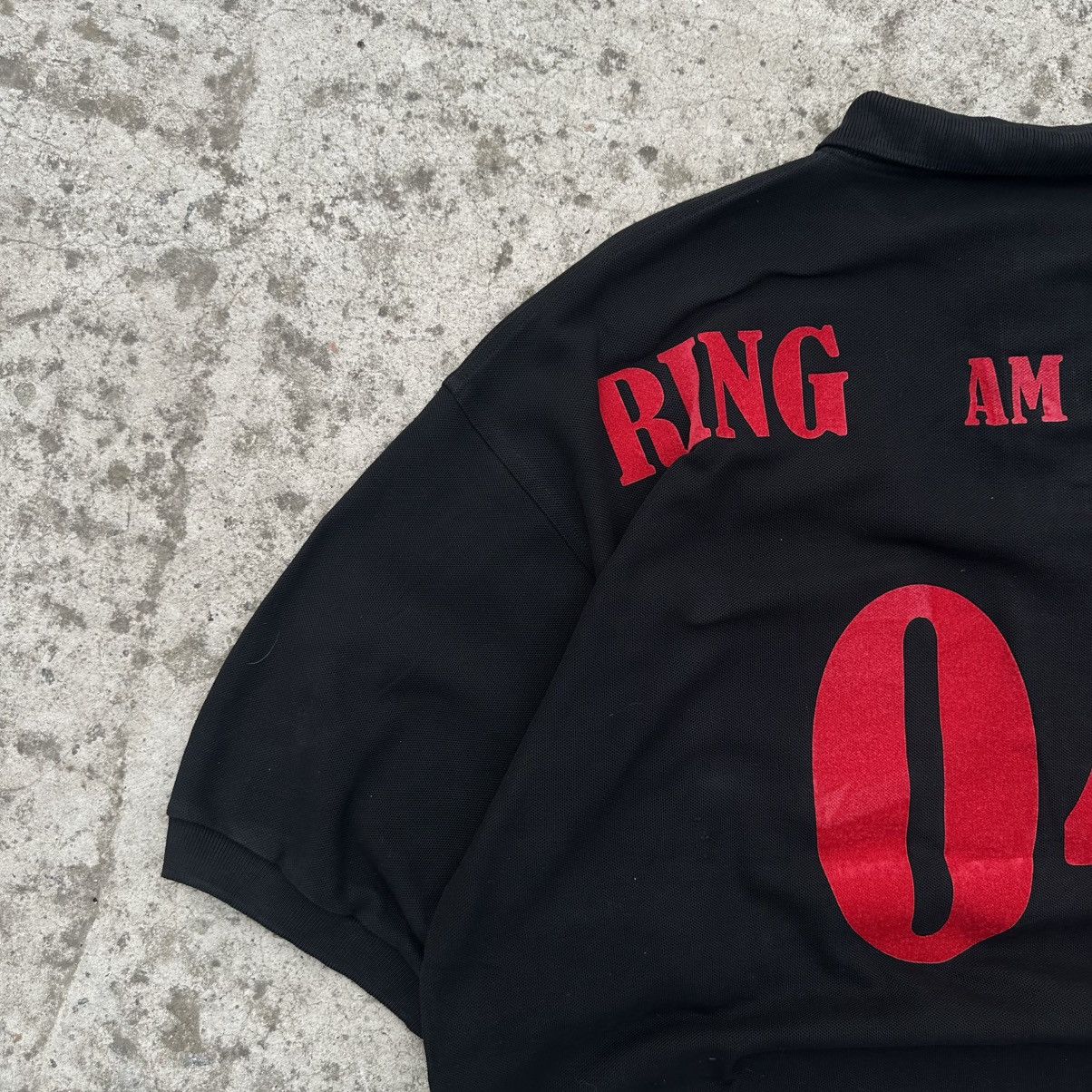 Fuck The Population Vintage Japanese Style Fuck Of Nemo Polo Rap Tee Grunge Joke Size US XXL / EU 58 / 5 - 8 Thumbnail