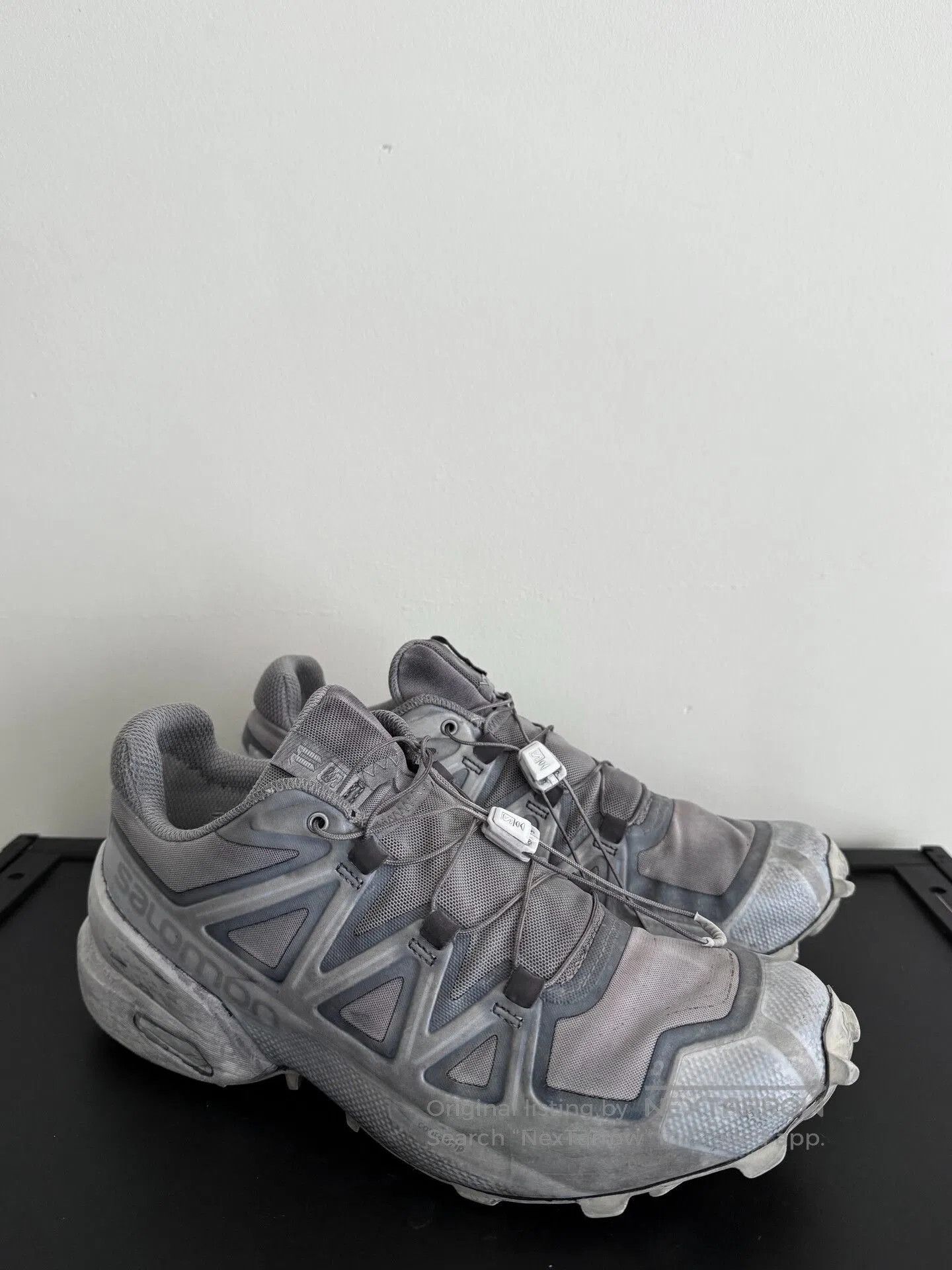11 By Boris Bidjan Saberi Salomon Speedcross5 Bamba 1.x. Size US 8.5 / EU 41-42 - 1 Thumbnail