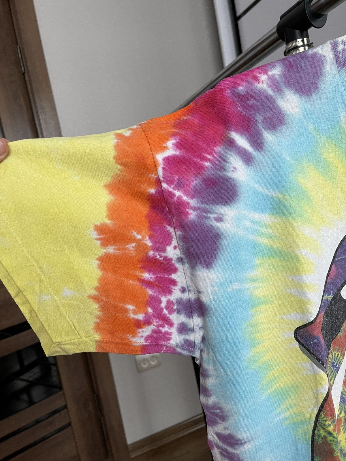 Band Tees 1994 The Rolling Stones Vintage Psychedelic T-Shirt Tee Band Size US XL / EU 56 / 4 - 5 Thumbnail