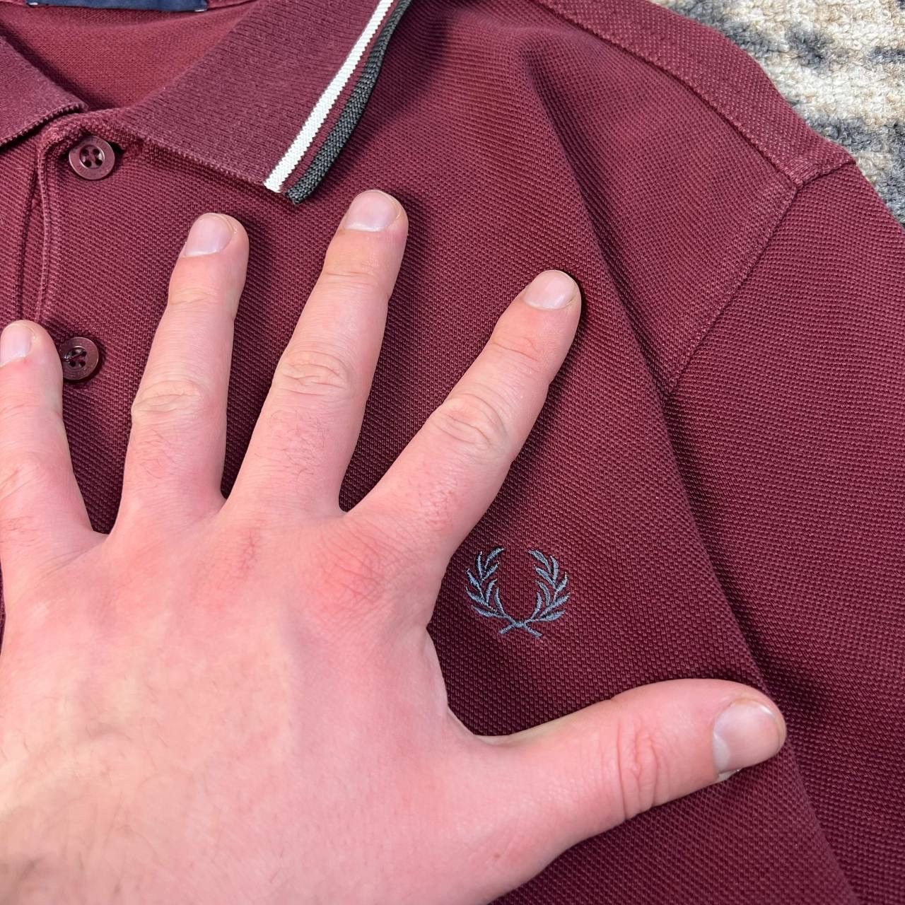 Fred Perry Fred Perry Mini Logo Luxury Polo T-Shirt Old Money Style Size US M / EU 48-50 / 2 - 3 Thumbnail