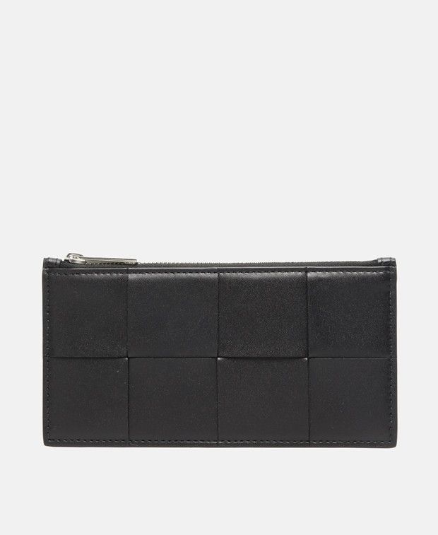 Bottega Veneta Leather card holder Size ONE SIZE - 1 Thumbnail