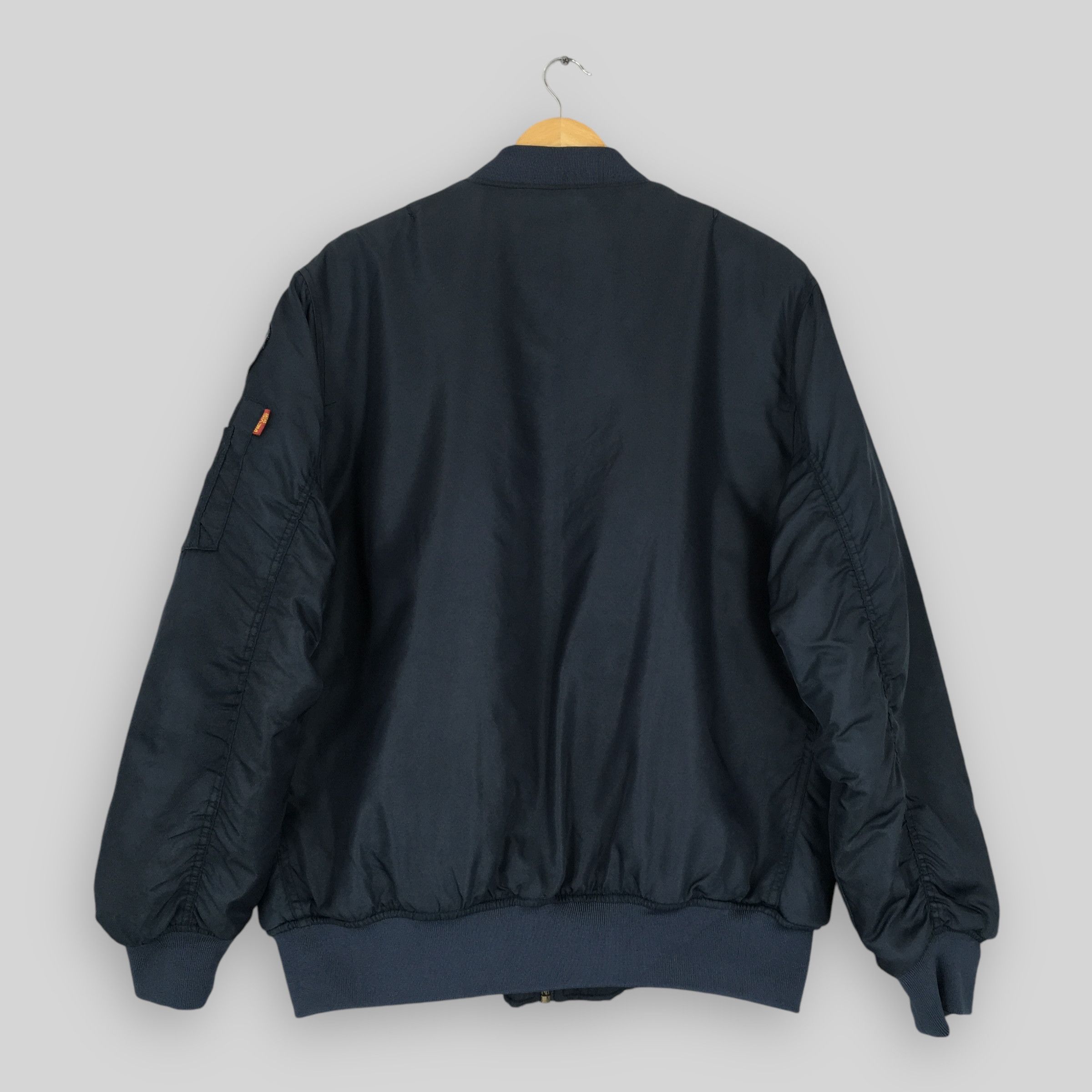 Japanese Brand × Vintage Vintage US Air Force MA-1 Bomber Flight Jacket XXLarge Size US XXL / EU 58 / 5 - 10 Thumbnail