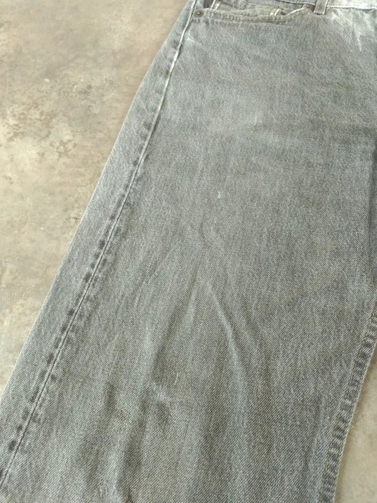 Levi's 90s Vintage Levi's 501 Made In USA Distressed Jeans 34x32 Size US 34 / EU 50 - 8 Thumbnail