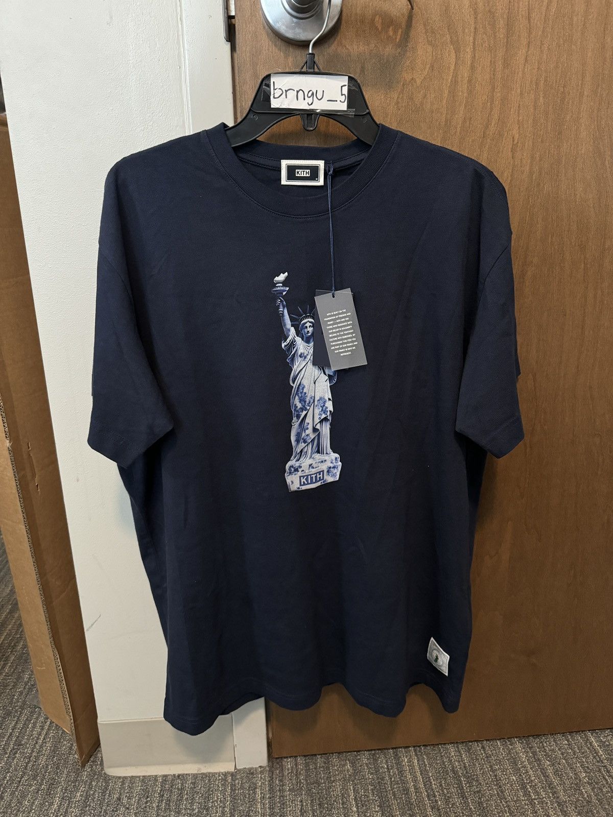 Kith KITH STATUE OF LIBERTY NYC TEE NEW | Grailed