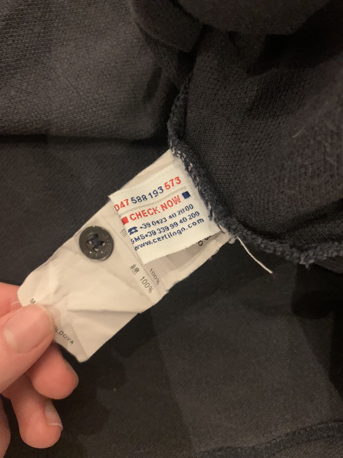 Moncler × Vintage Vintage moncler polo Size US XL / EU 56 / 4 - 6 Thumbnail
