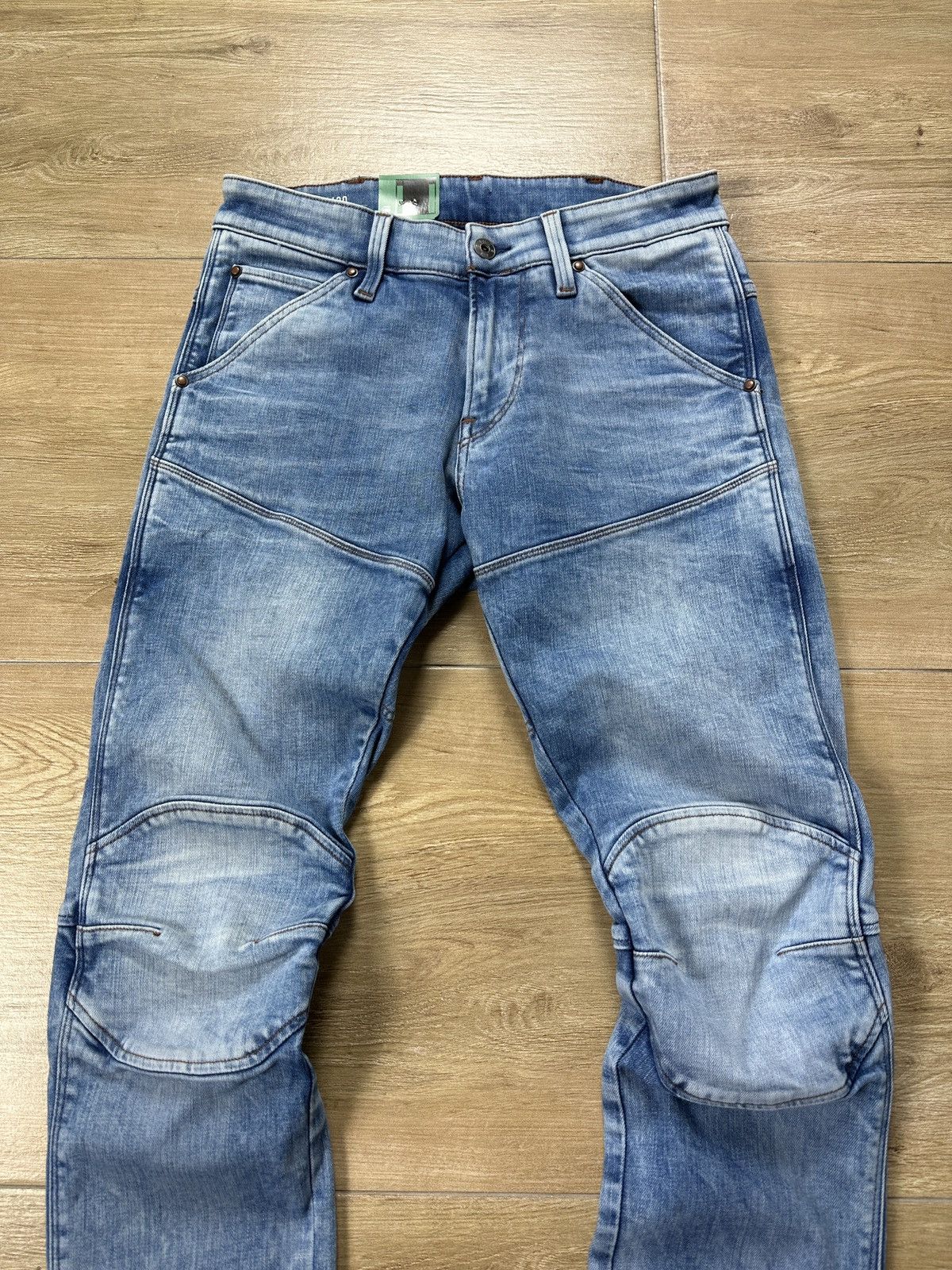 G-Star NEW🏷️ G-Star Raw 5620 3D Super Slim Denim Jeans Size US 29 - 2 Thumbnail