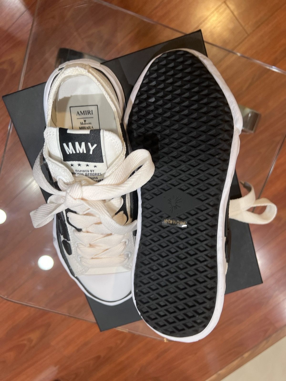 Amiri AMIRI x Maison MIHARA YASUHIRO MMY BONES Size US 8 / EU 41 - 11 Thumbnail