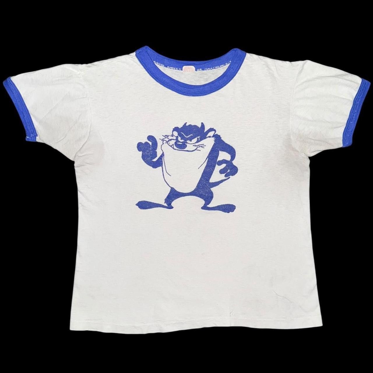 Other True Vintage 70s Tasmanian Devil Taz Looney Tunes Ringer Tee Size US XS / EU 42 / 0 - 3 Thumbnail