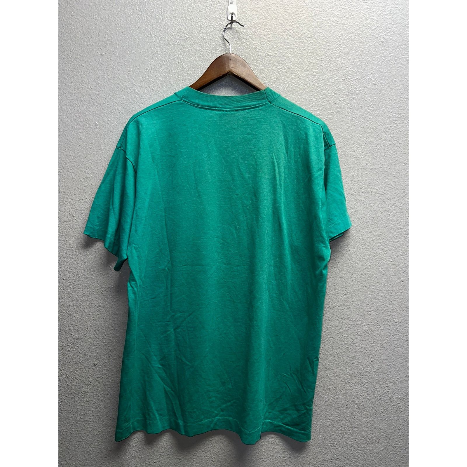 Vintage Vintage Country Music Shirt Born Guitar Arkansas Teal Tee XL Size US XL / EU 56 / 4 - 9 Thumbnail