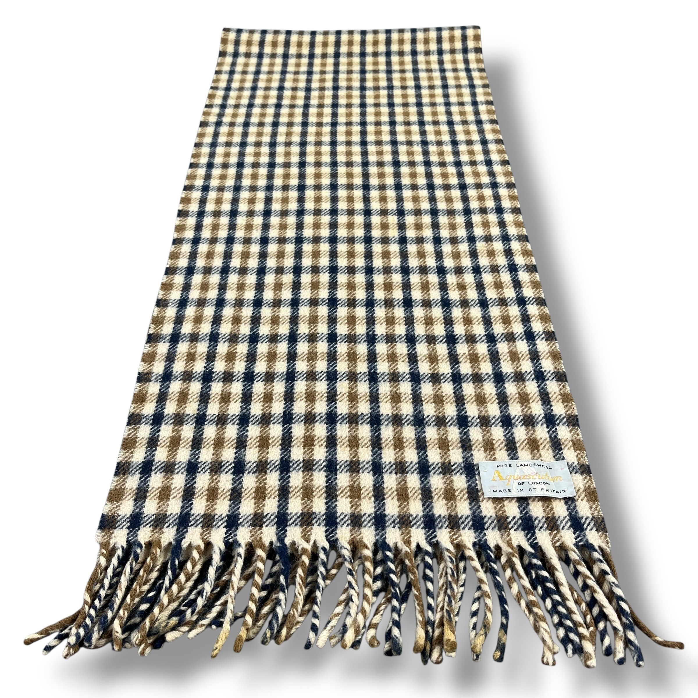 Aquascutum Aquascutum Scarf / Muffler / Neckwear T993 Size ONE SIZE - 2 Thumbnail
