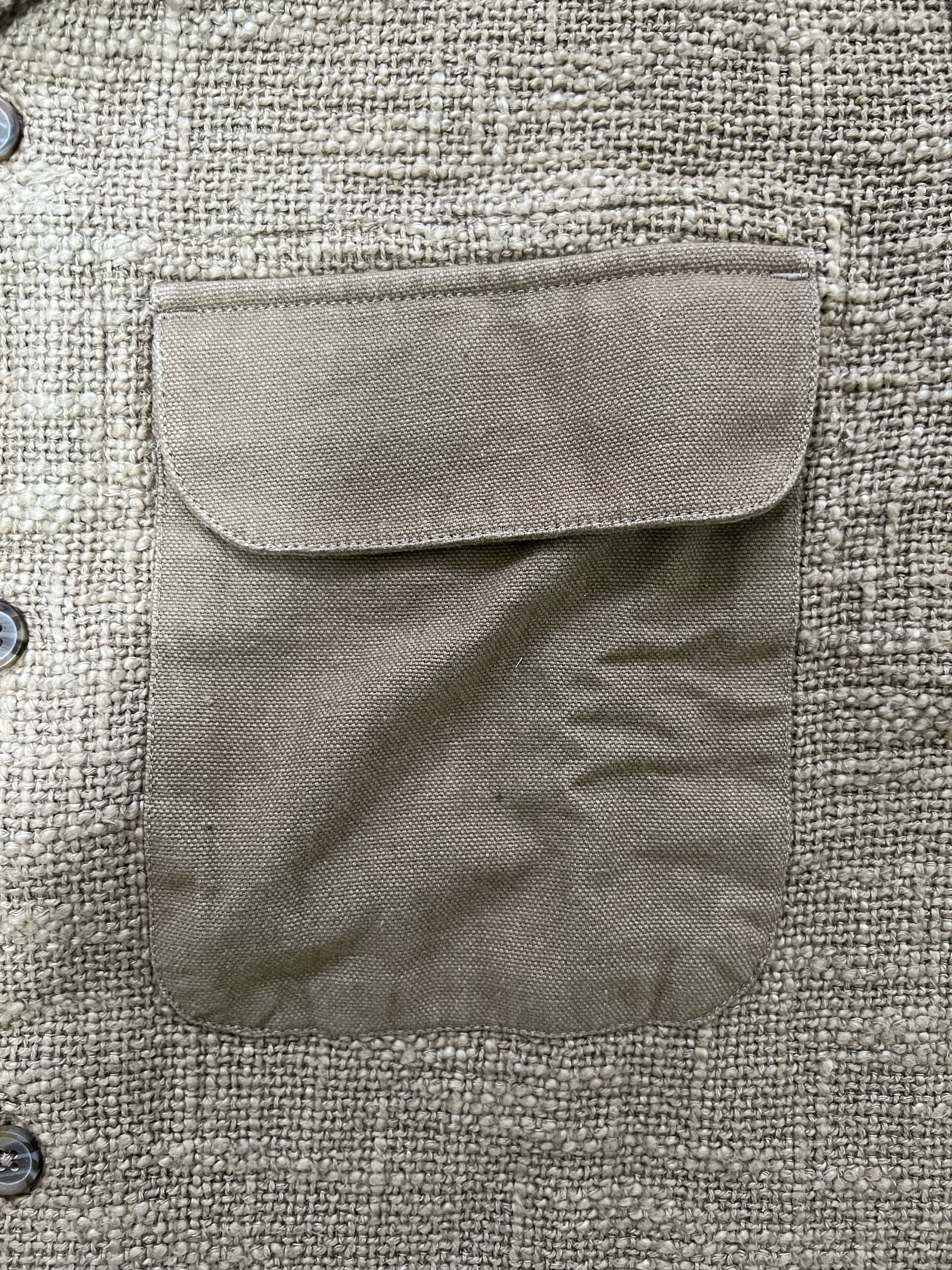 3sixteen 💚 3sixteen Field Shirt Moonrock Slub Medium NEW Size US M / EU 48-50 / 2 - 8 Thumbnail
