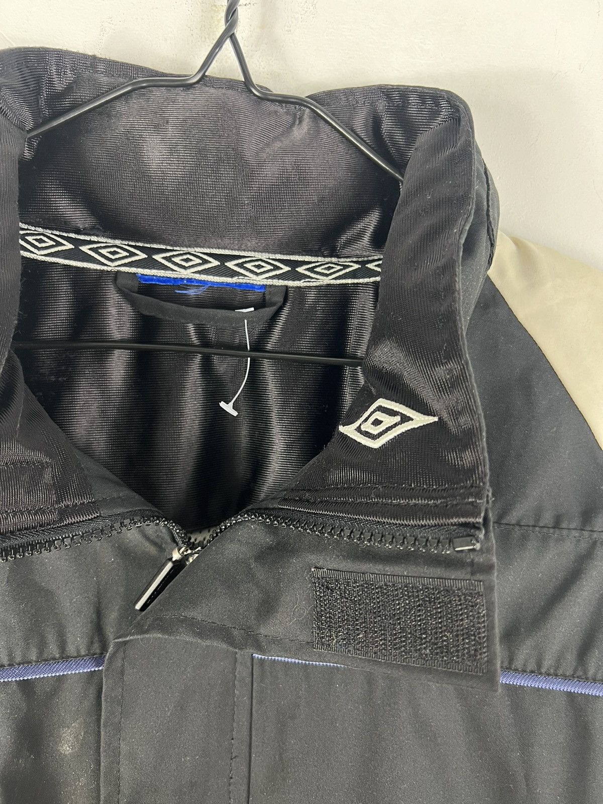 Umbro Vintage 90s Umbro Zip Drill Jacket Size US XL / EU 56 / 4 - 3 Thumbnail