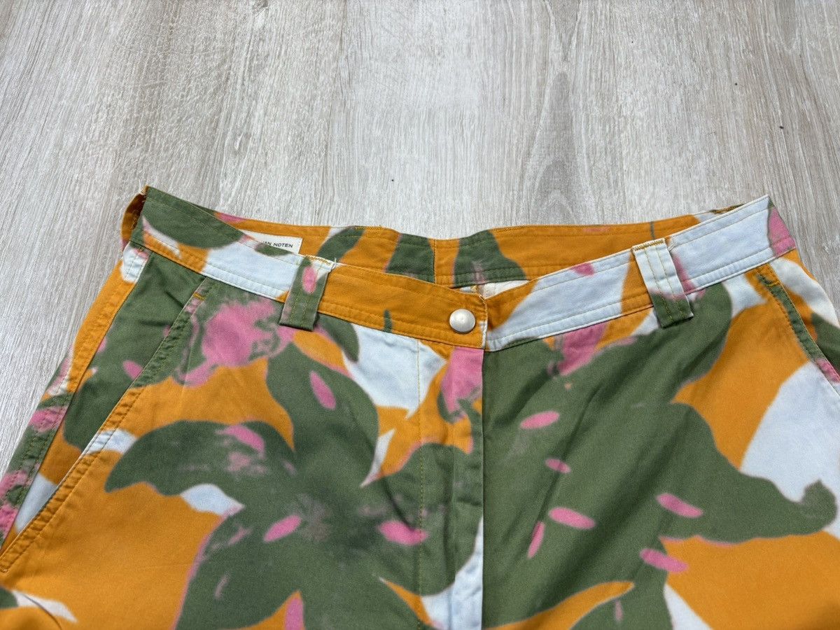 Designer × Dries Van Noten Womens pants Dries Van Noten Size 40 Color Multicolor Size 27" / US 4 / IT 40 - 5 Thumbnail
