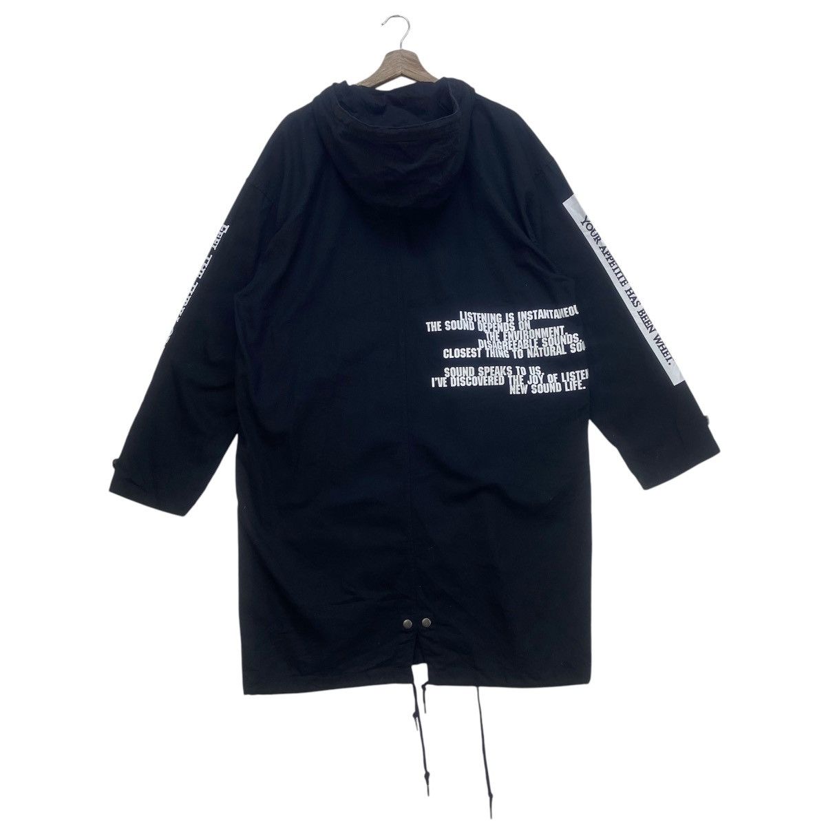 Bullet Noise × Japanese Brand 🔥Bullet Noise Testing Project Origin of Sign Street Fashion Size US M / EU 48-50 / 2 - 2 Thumbnail