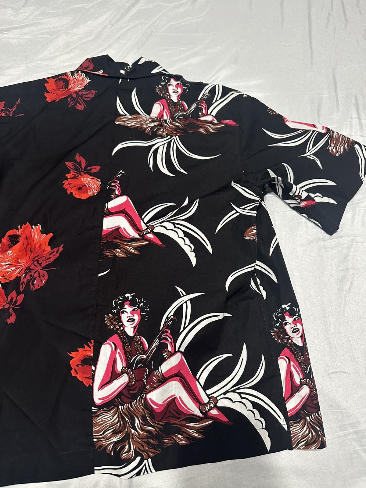 Prada Prada Short Sleeve Hawaiin Shirt Size US M / EU 48-50 / 2 - 9 Thumbnail