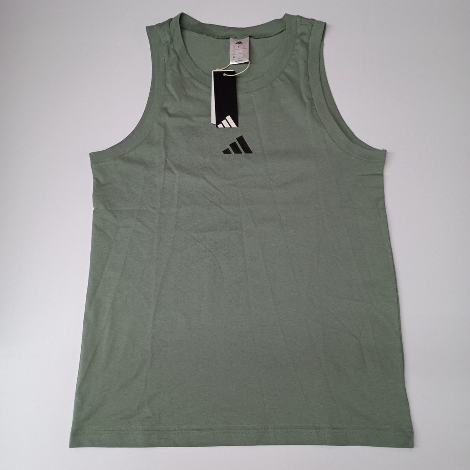 Adidas Adidas One Rep At A Time Tank Top Men’s S Silver Green Size US S / EU 44-46 / 1 - 1 Thumbnail