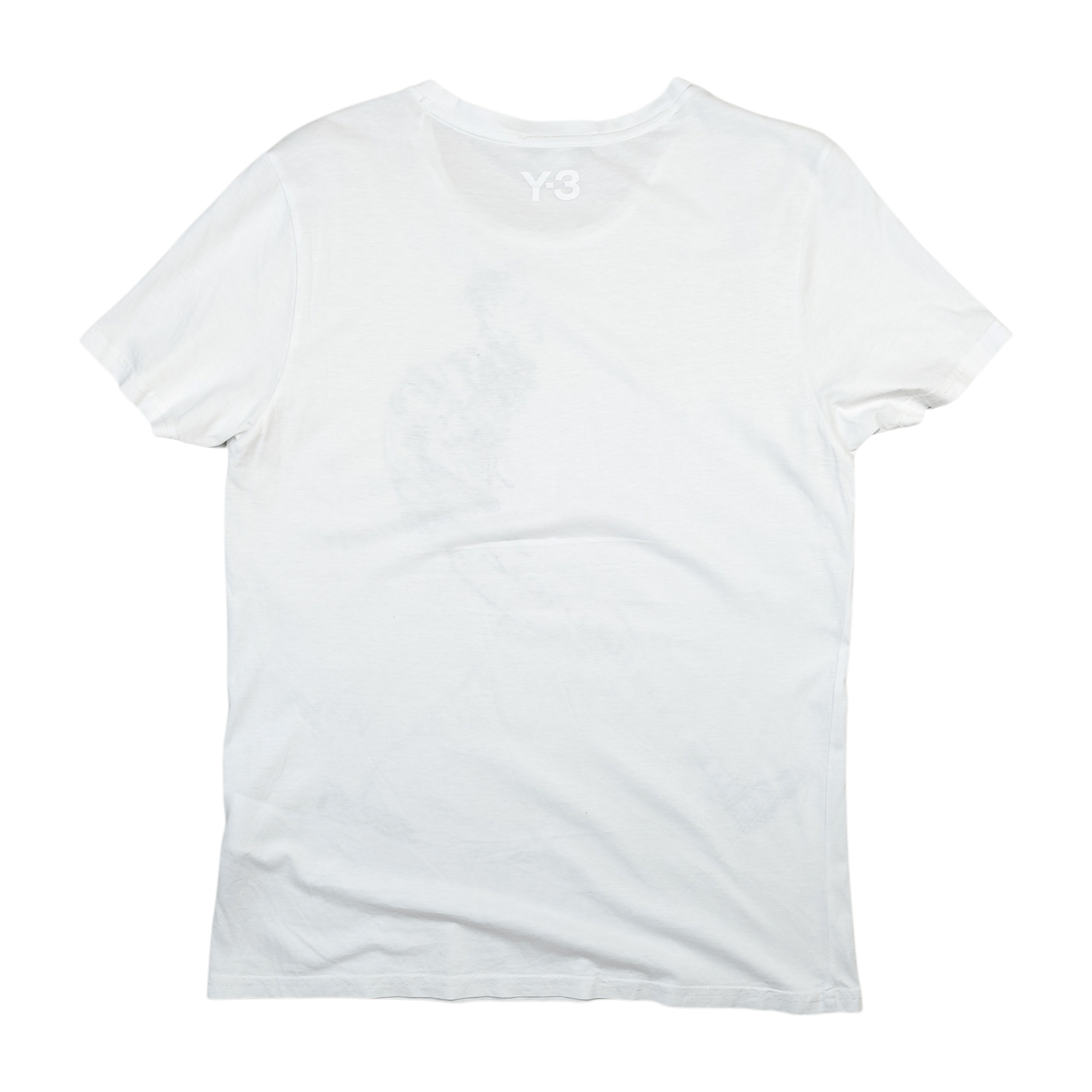 Adidas × Y-3 2016 Adidas Y3 Apparel Yohji Yamamoto Women TEE Size L / US 10 / IT 46 - 2 Thumbnail