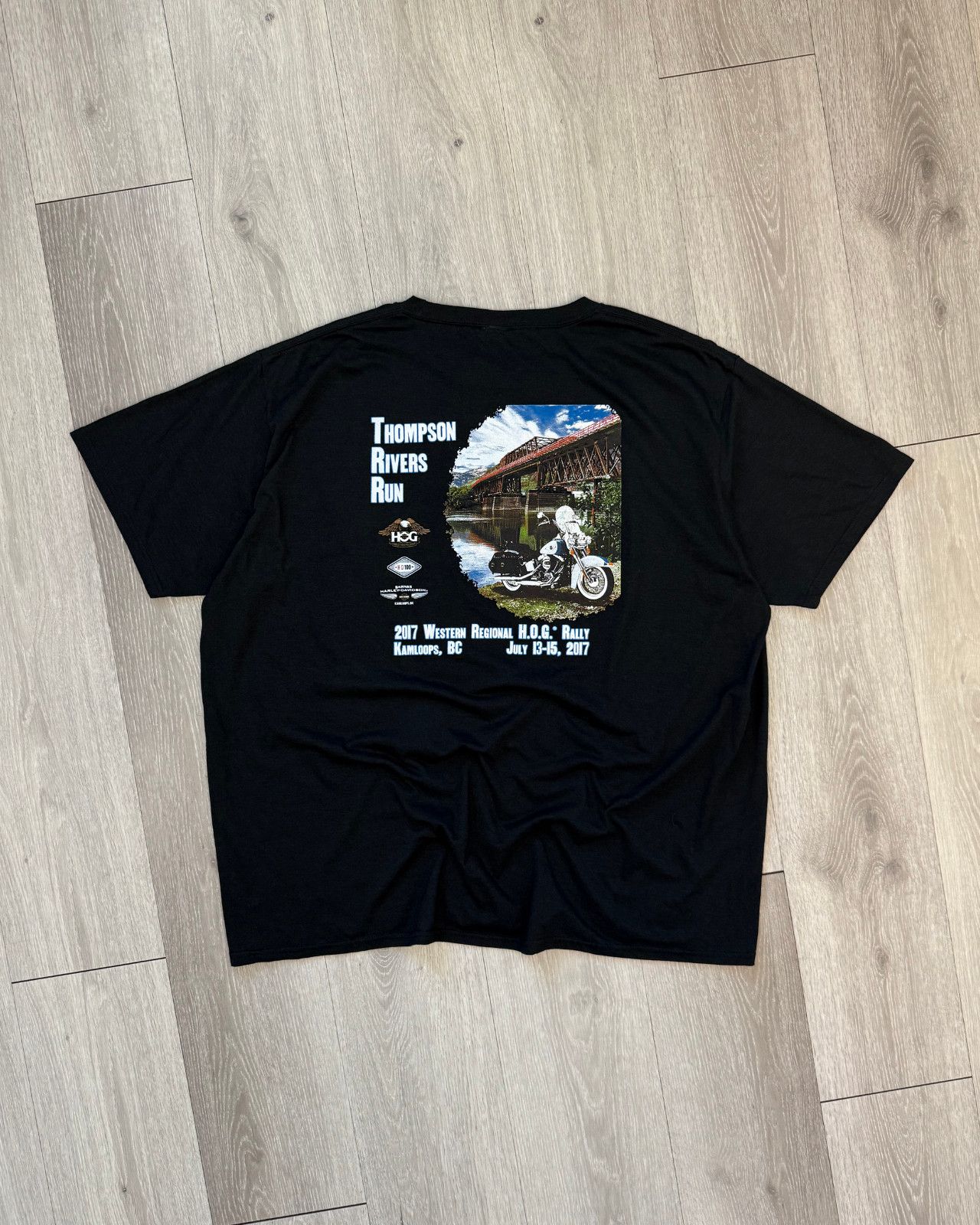 Harley Davidson 2017 Harley Davidson HOG Western Regional Rally T-Shirt 3XL Size US XXL / EU 58 / 5 - 1 Thumbnail