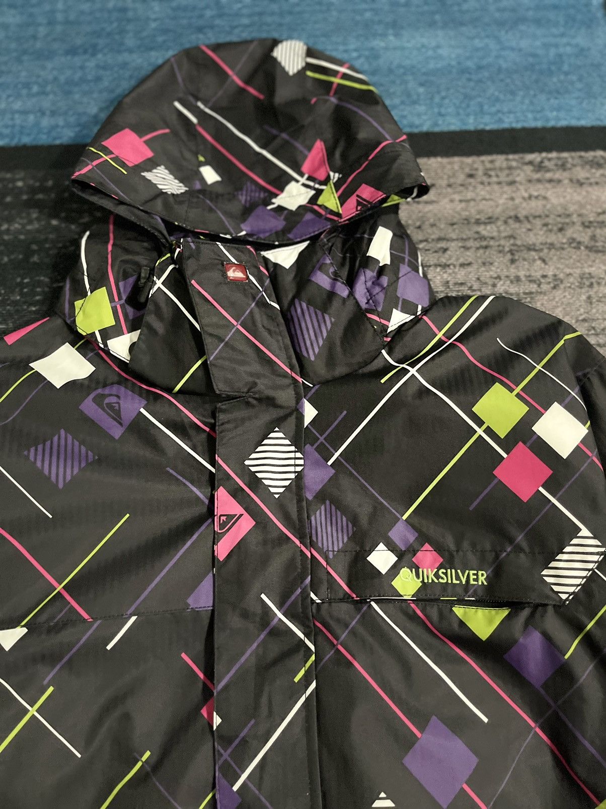 Quiksilver QUICKSILVER WINTER HOODIE JACKET Size US XL / EU 56 / 4 - 8 Thumbnail
