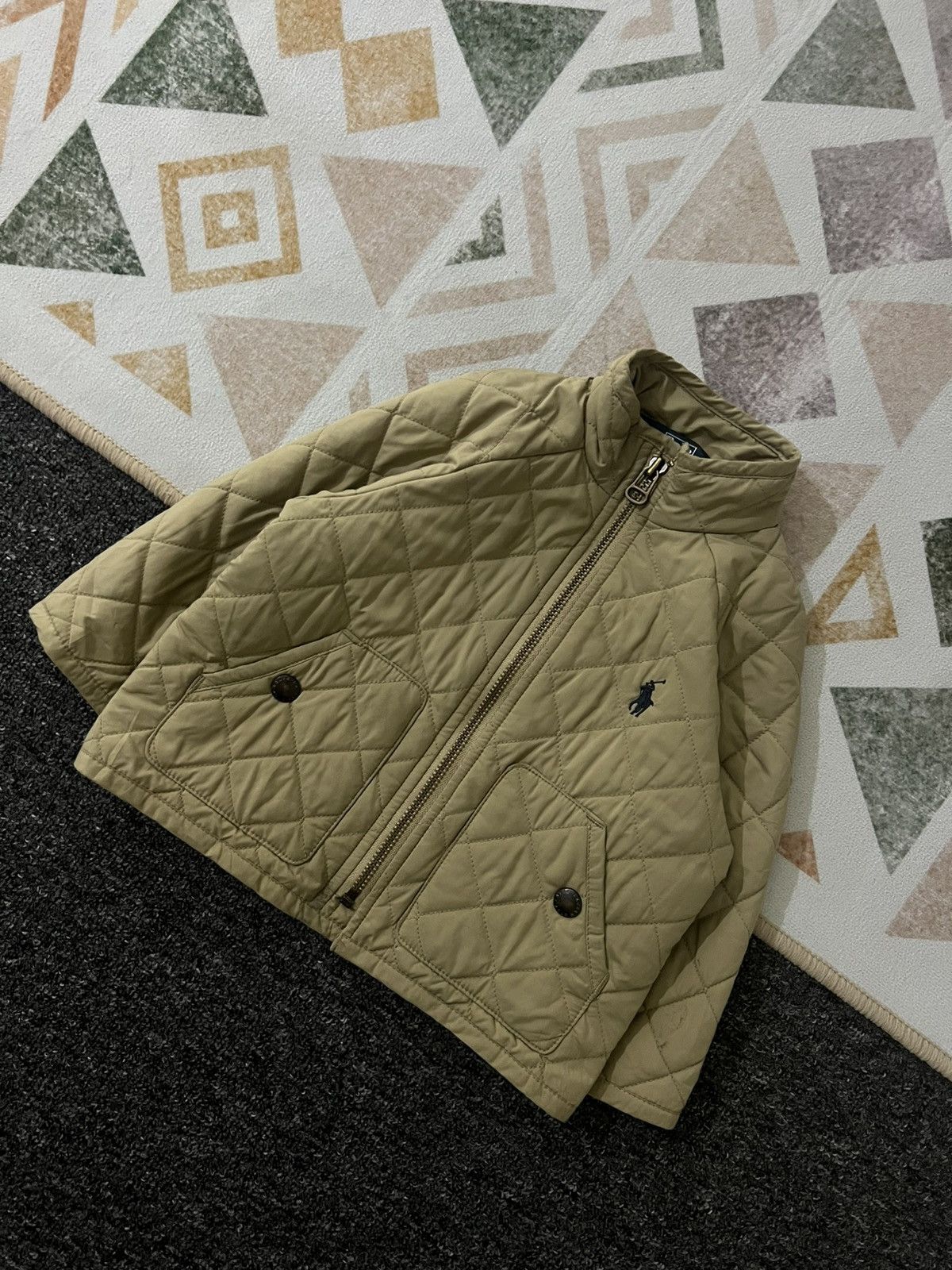 Polo Ralph Lauren Ralph Lauren Kids Quilted Jacket Size US XXS / EU 40 - 3 Thumbnail