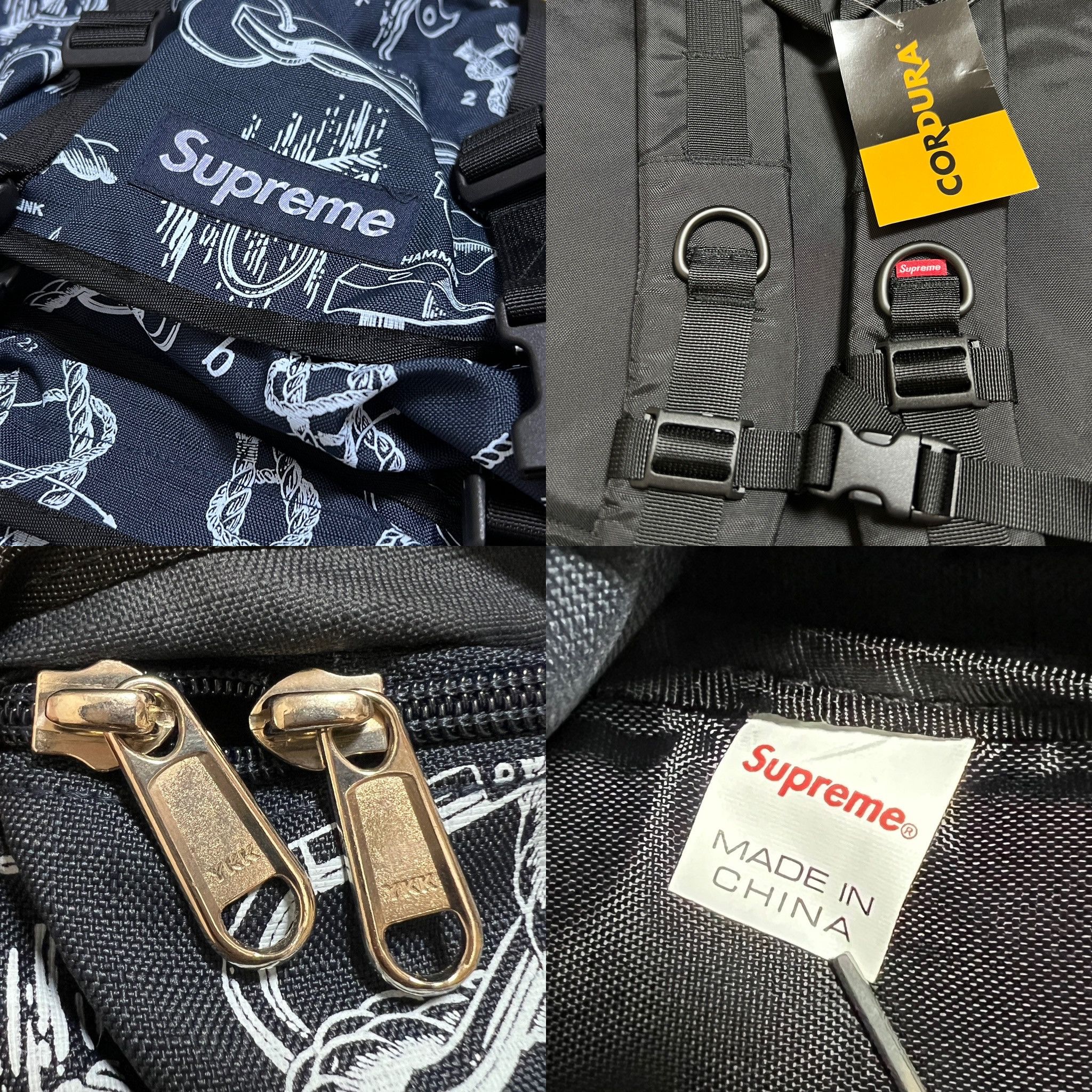 Supreme Supreme SS08 24th Alpine BackPack Navy Size ONE SIZE - 6 Thumbnail