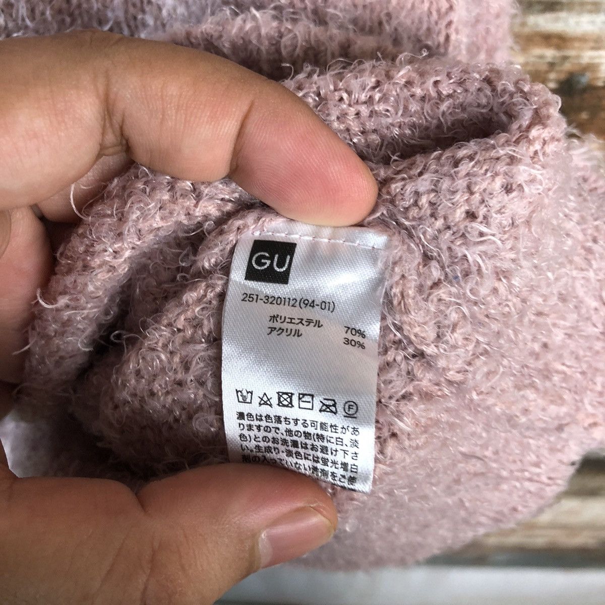 Homespun Knitwear × Japanese Brand DLL Japanese Brand Pink Mohair Knitwear #C418 Size M / US 6-8 / IT 42-44 - 12 Thumbnail