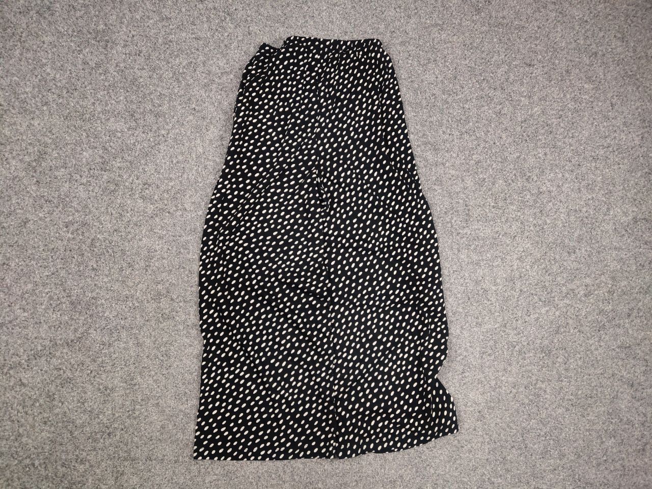 Gudrun Sjoden Gudrun Sjödén Design Cotton Peas Wide Leg Cropped Pants Size 30" / US 8 / IT 44 - 8 Thumbnail