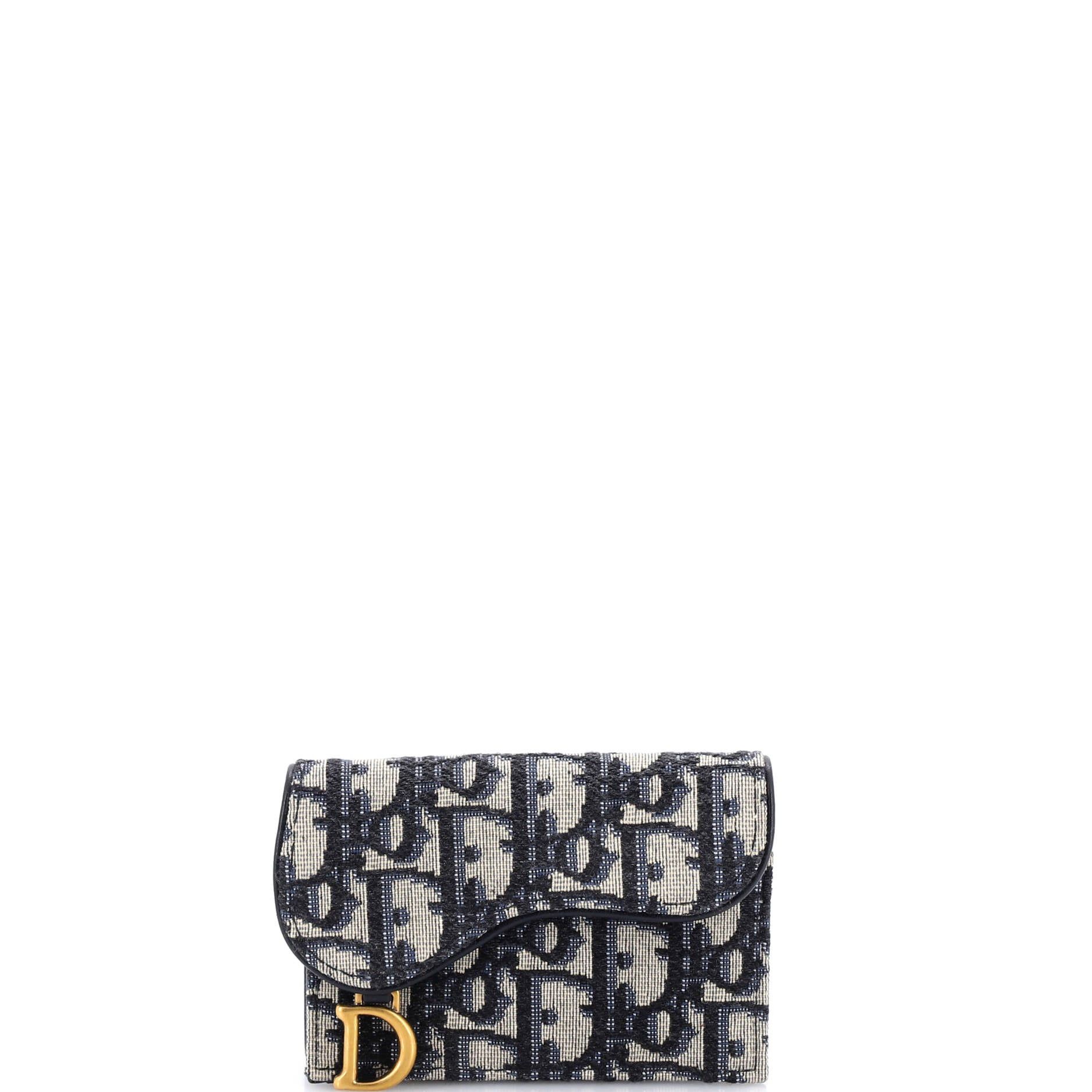 Dior Saddle Flap Wallet Size ONE SIZE - 1 Thumbnail