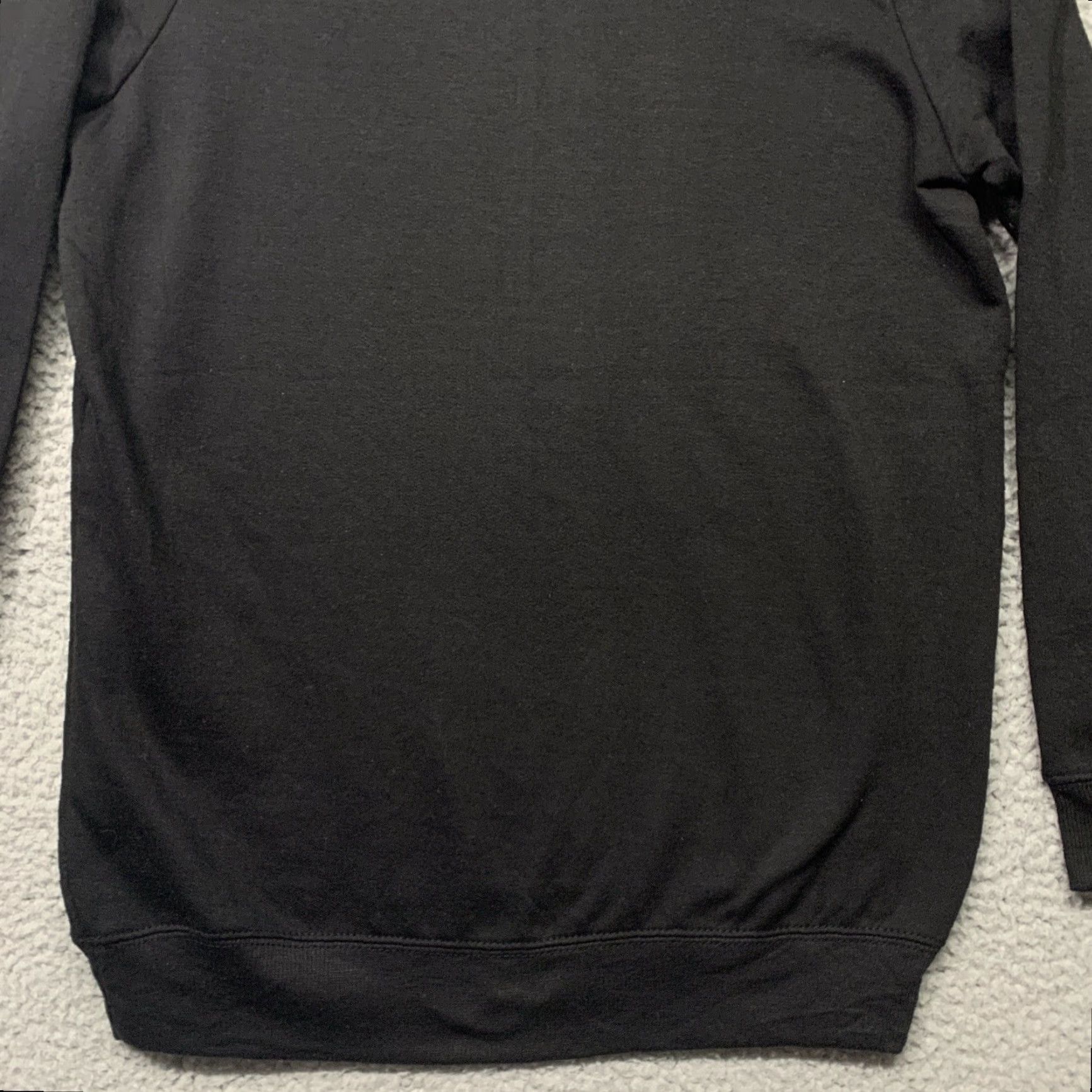 Vintage The Black Crowes Sweatshirt Women’s XS Black Purple Orange Lg Graphic NWT Size XS / US 0-2 / IT 36-38 - 6 Thumbnail