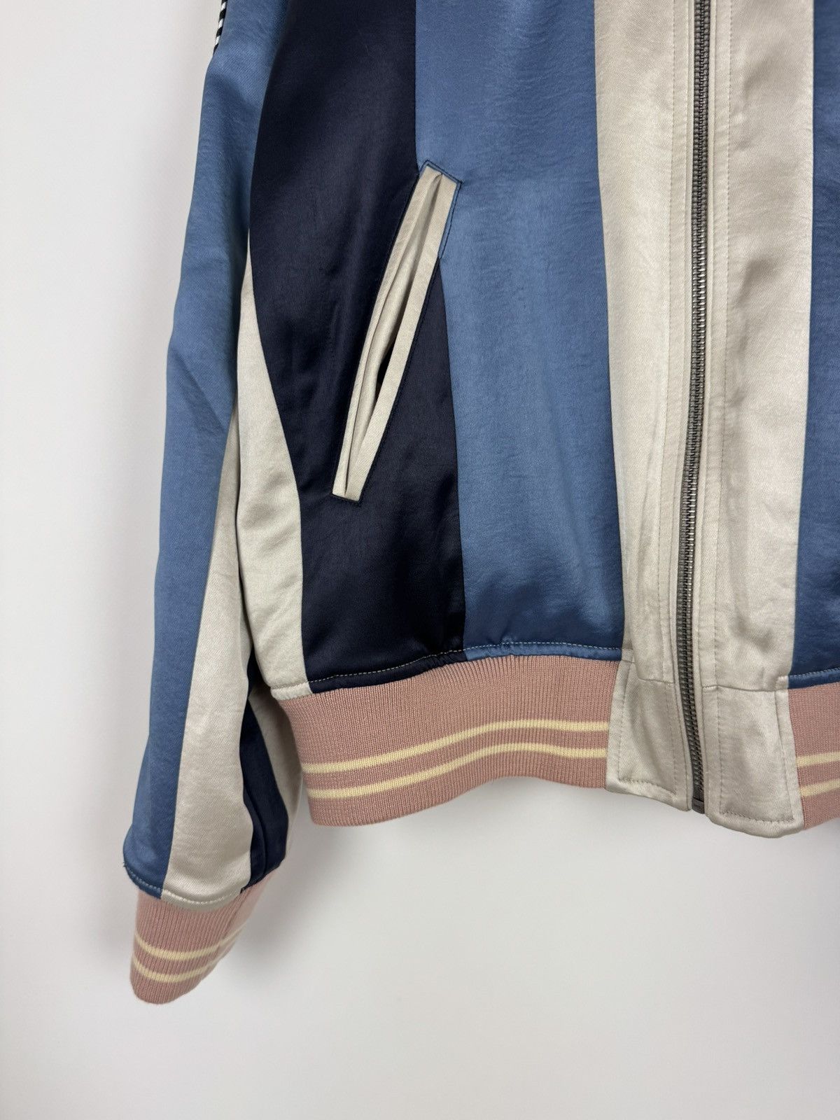 The Kooples NWT The Kooples Reversible Blouson Bomber Jacket Size US S / EU 44-46 / 1 - 6 Thumbnail