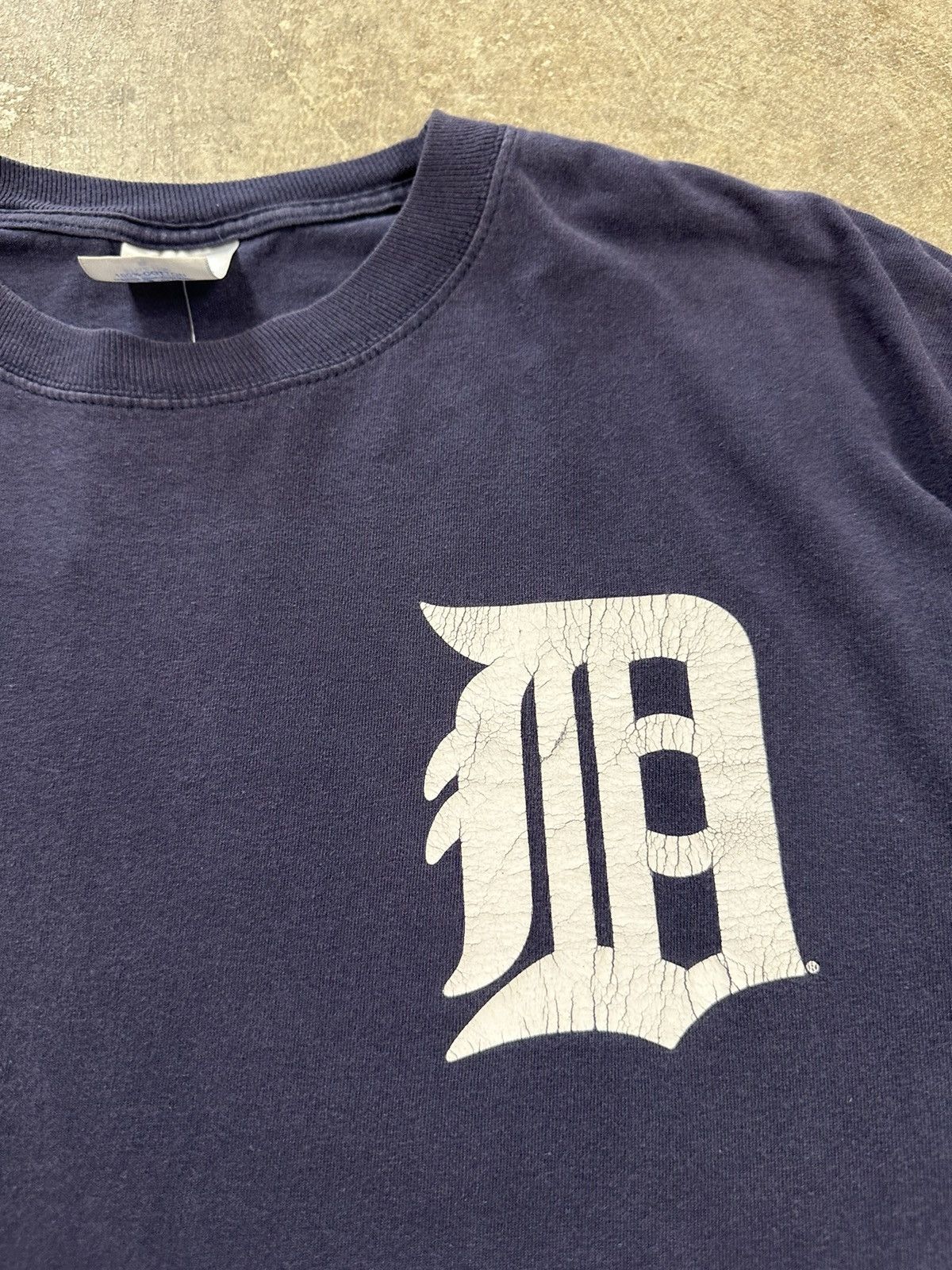 Majestic Crazy Y2K Majestic Detroit Tigers MLB T-Shirt Size US XL / EU 56 / 4 - 4 Thumbnail