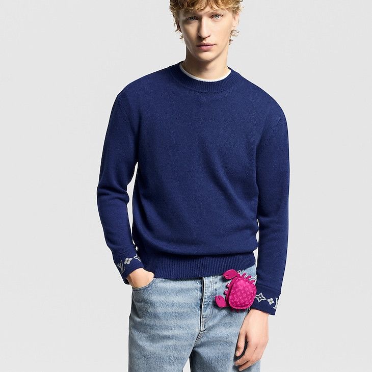 Louis Vuitton Cashmere Jumper Size US XL / EU 56 / 4 - 4 Thumbnail