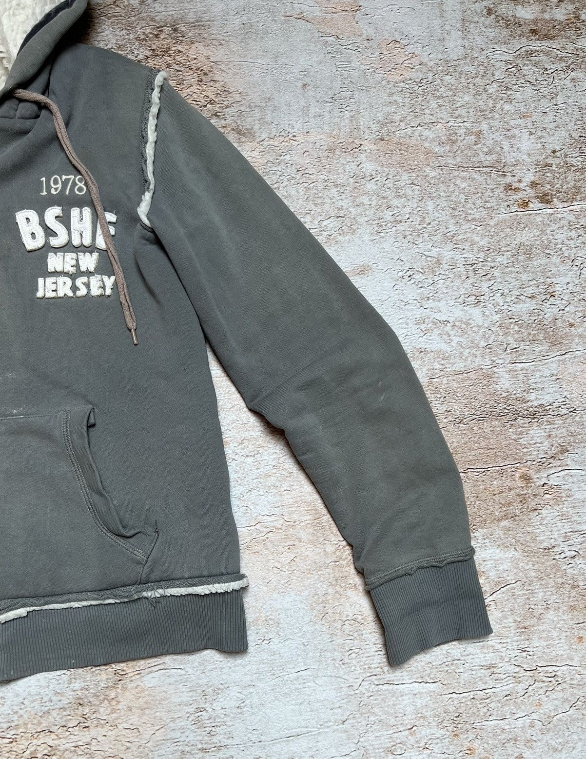 If Six Was Nine × Japanese Brand Vintage Japanese distressed hoodie with fur Size S / US 4 / IT 40 - 3 Thumbnail