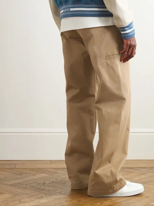 Amiri AMIRI Tan Baggy Work Trousers Size US 35 - 4 Thumbnail