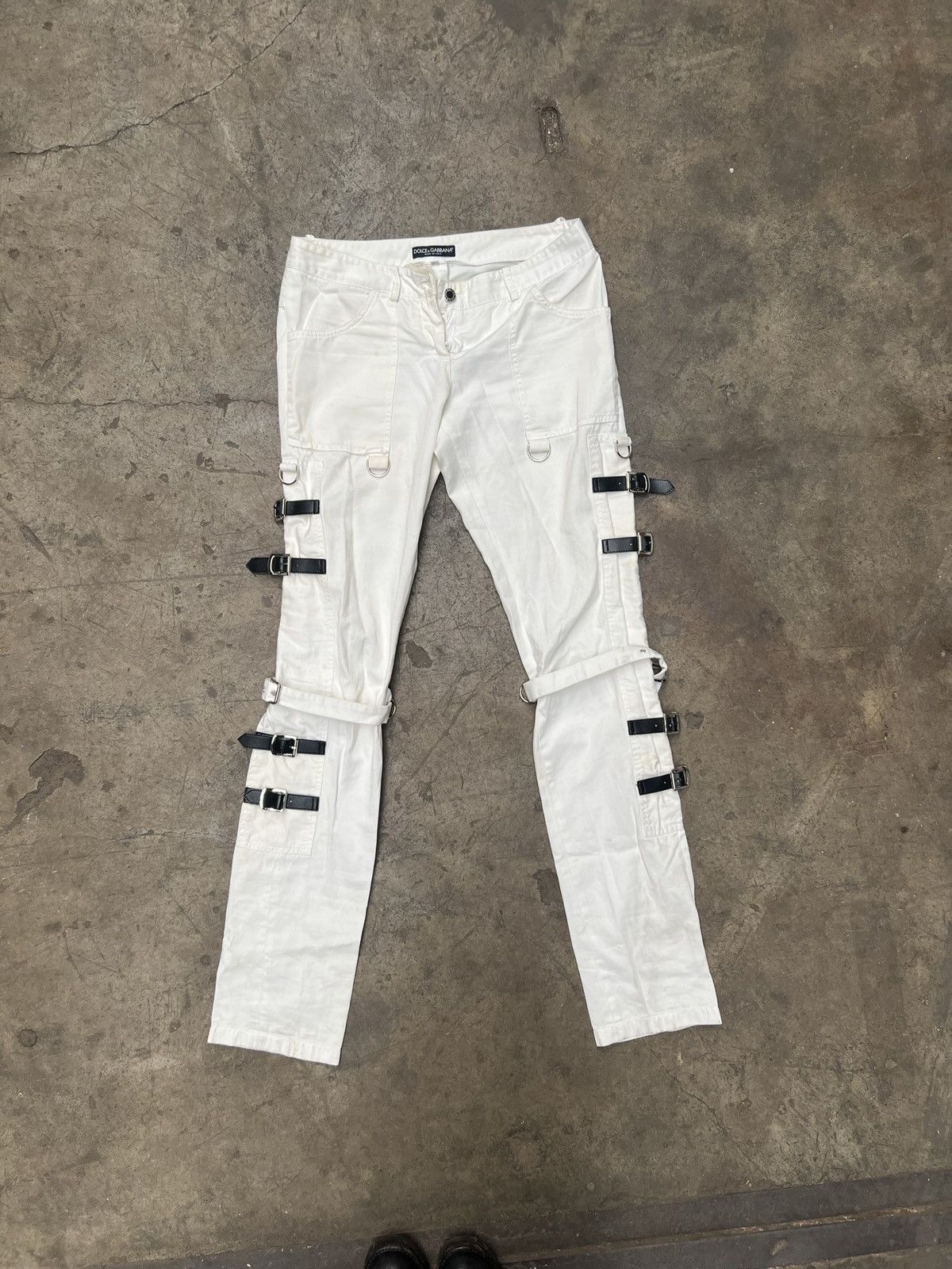 Dolce & Gabbana Dolce Gabbana 2003 sex pants Size 28" / US 6 / IT 42 - 3 Thumbnail