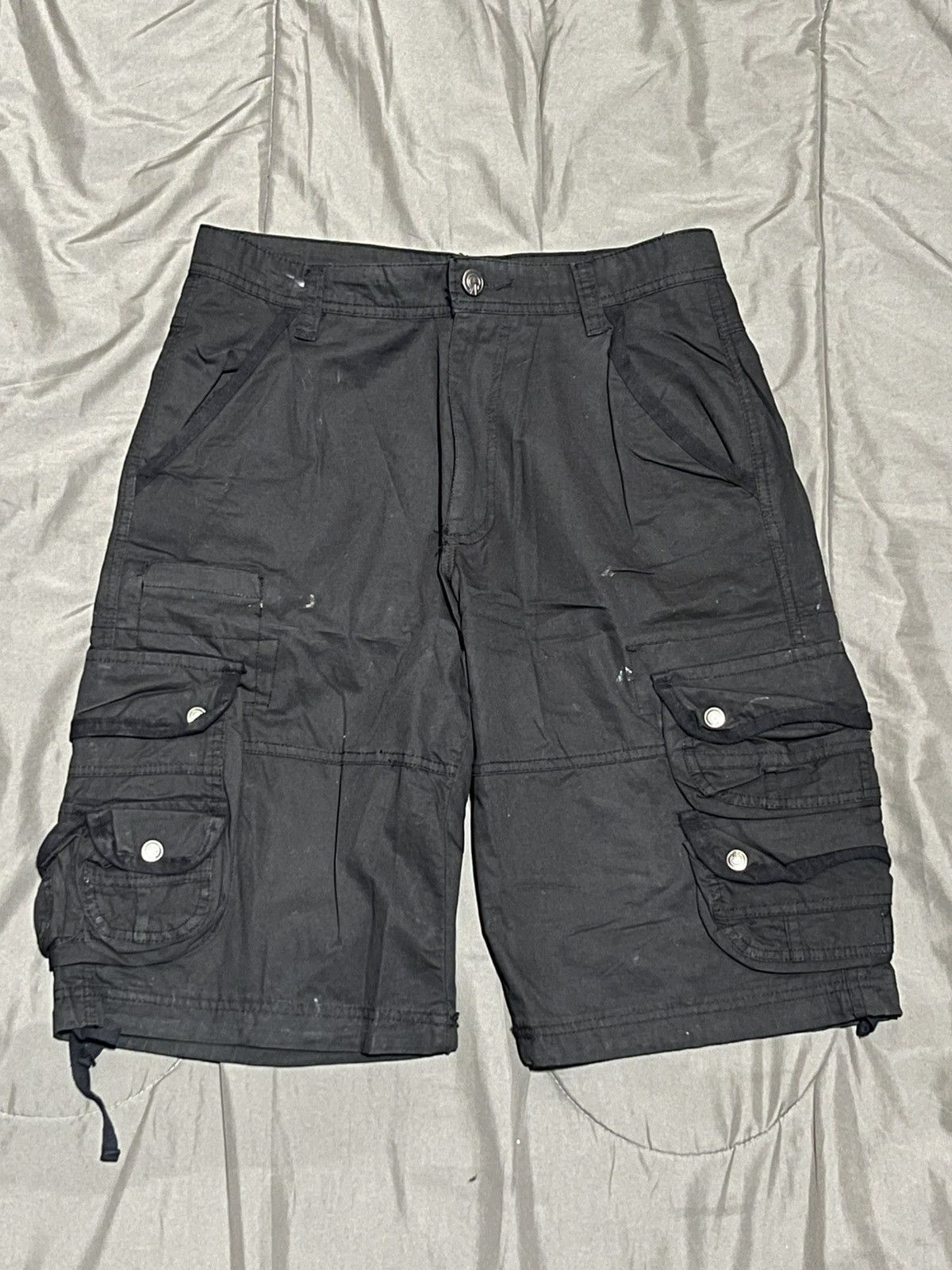 Other Black Vintage Cargo Shorts Size US 32 / EU 48 - 2 Thumbnail