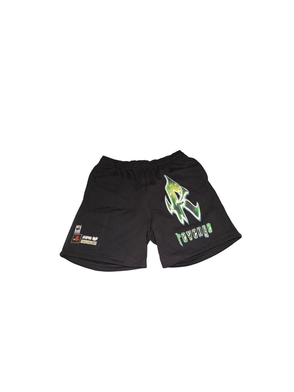 Revenge Revenge Horror shorts black Size US 34 / EU 50 - 1 Thumbnail