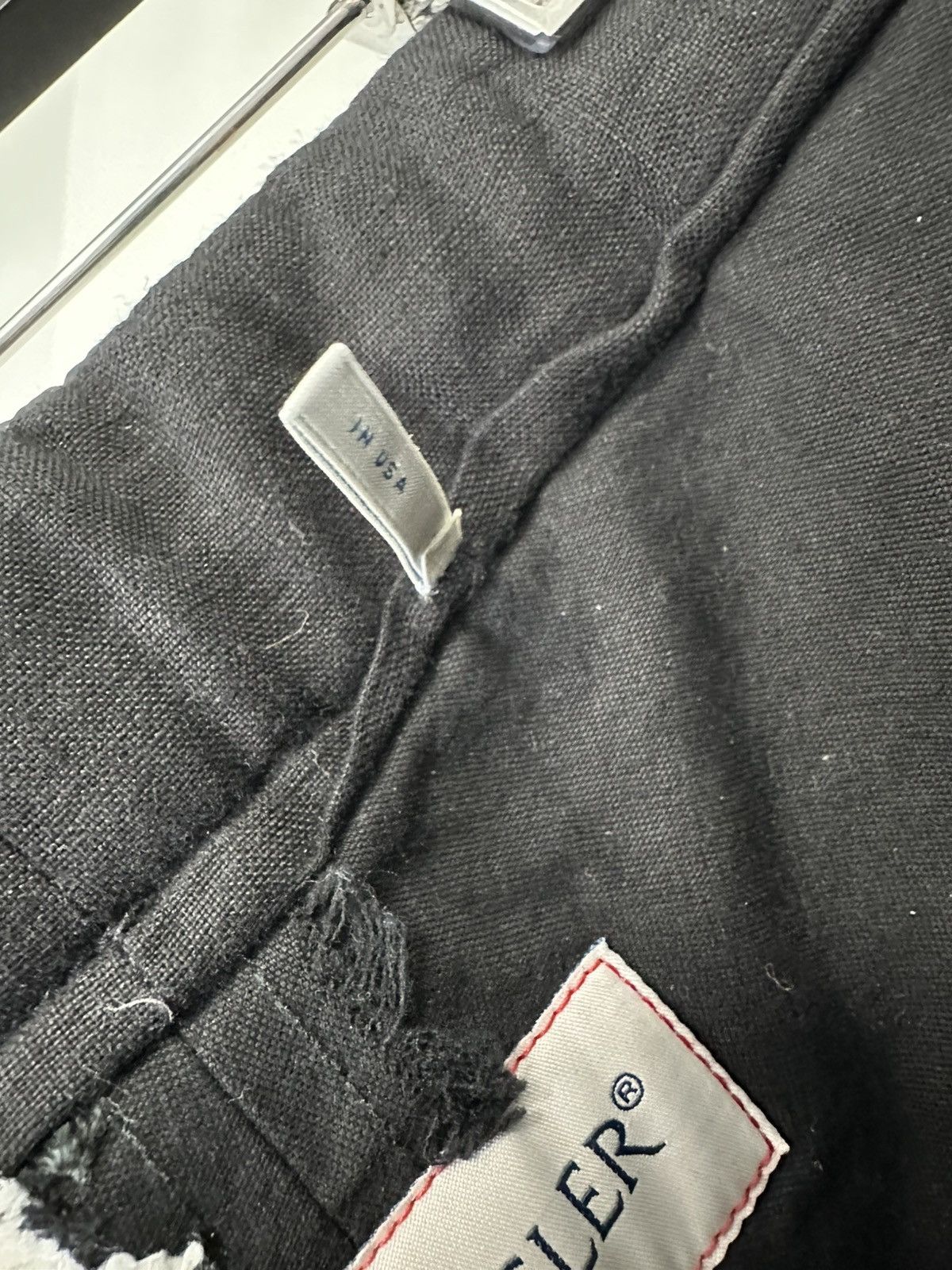 Greg Lauren × Moncler Moncler x Greg Lauren “Collide” Pants Denim Rare Size US 30 / EU 46 - 10 Thumbnail