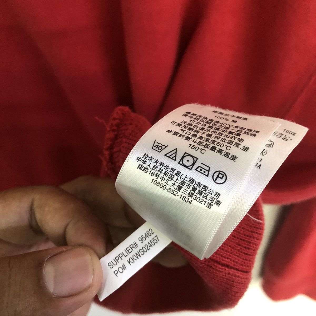 Polo Ralph Lauren Polo Ralph Lauren Big Pony Half Zipper Sweatshirt Size US M / EU 48-50 / 2 - 12 Thumbnail