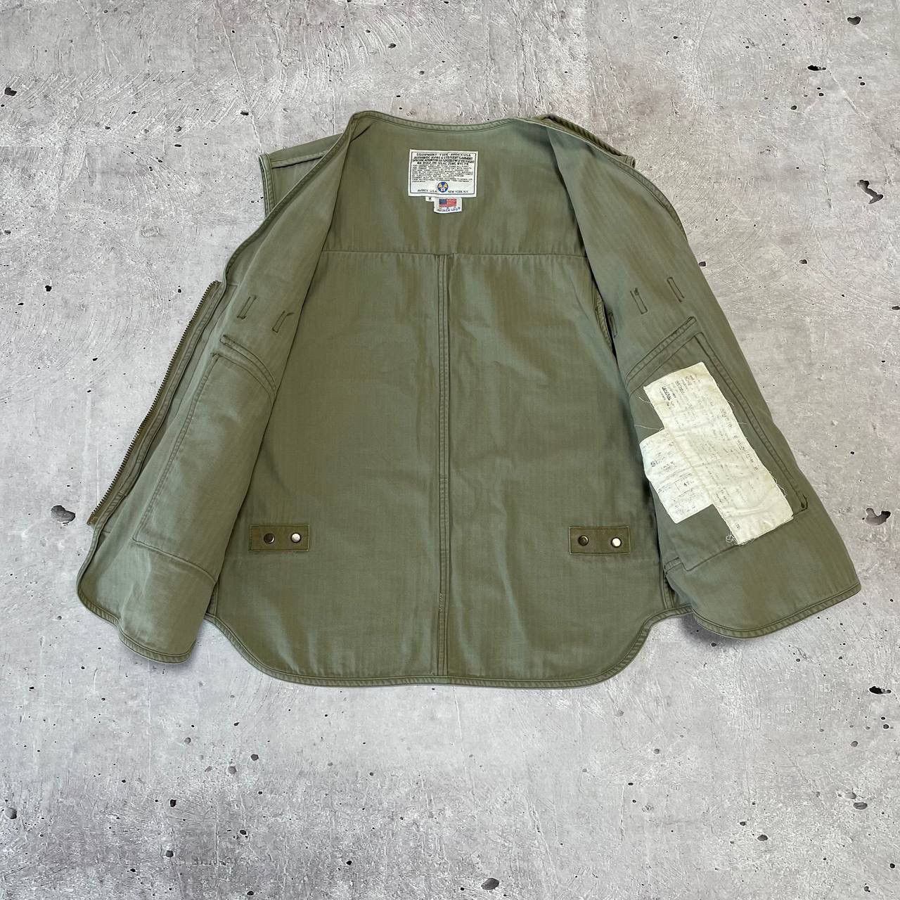 Avirex × Vintage Avirex military vest Japanese style Made in USA size M Size US M / EU 48-50 / 2 - 2 Thumbnail