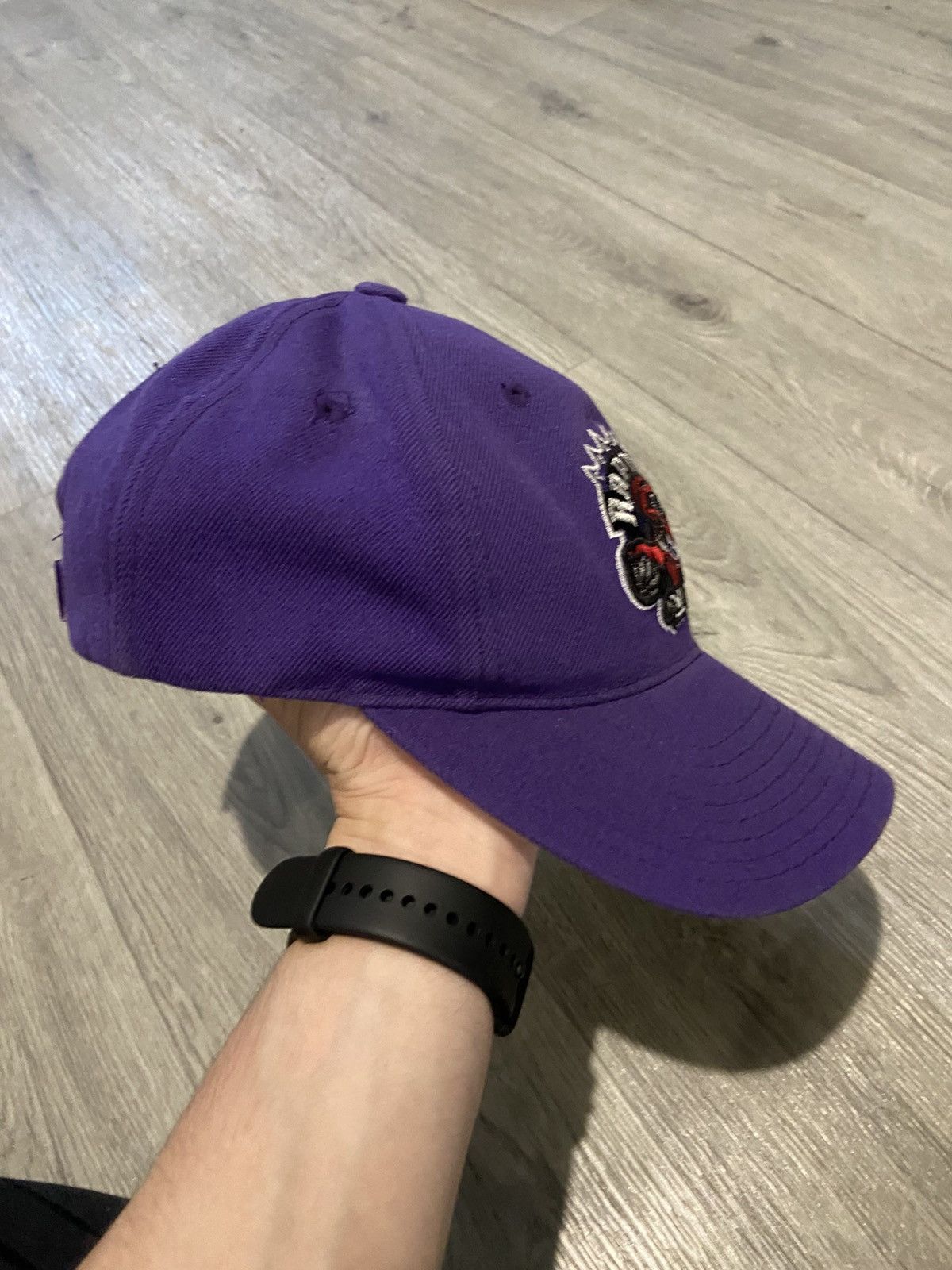 NBA Vintage Reebok Toronto Raptors NBA Hat Cap Size ONE SIZE - 3 Thumbnail