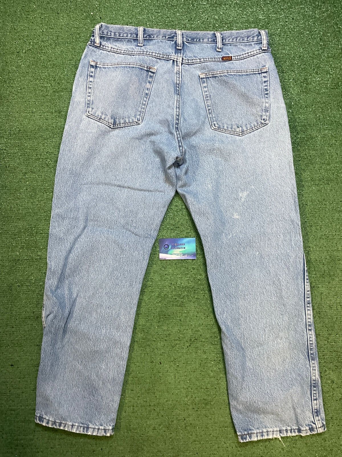 Rustler Rustler light wash jeans Size US 36 / EU 52 - 2 Thumbnail